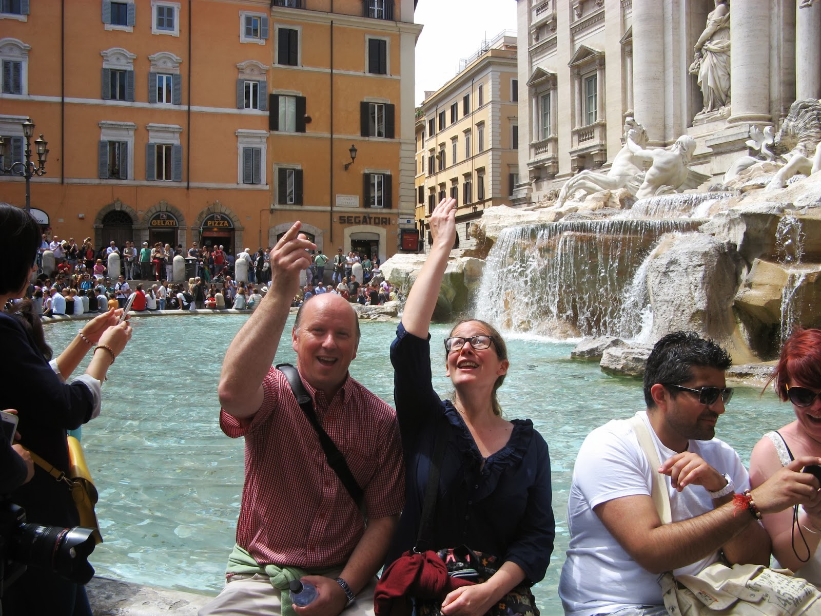 Primera visita a Roma