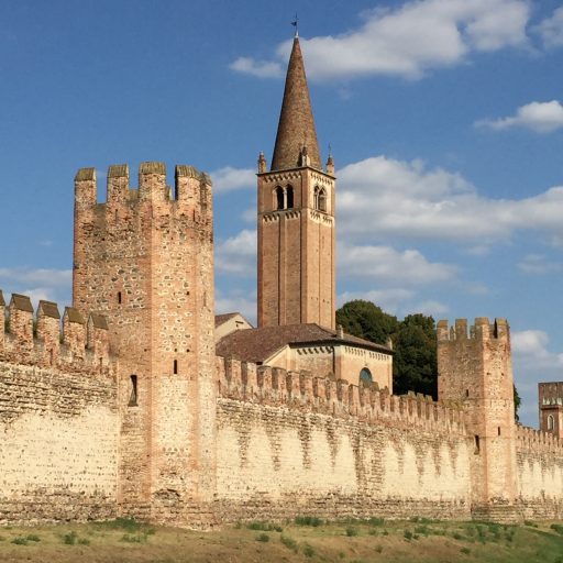 Montagnana (italy), Una joya del Medioevo