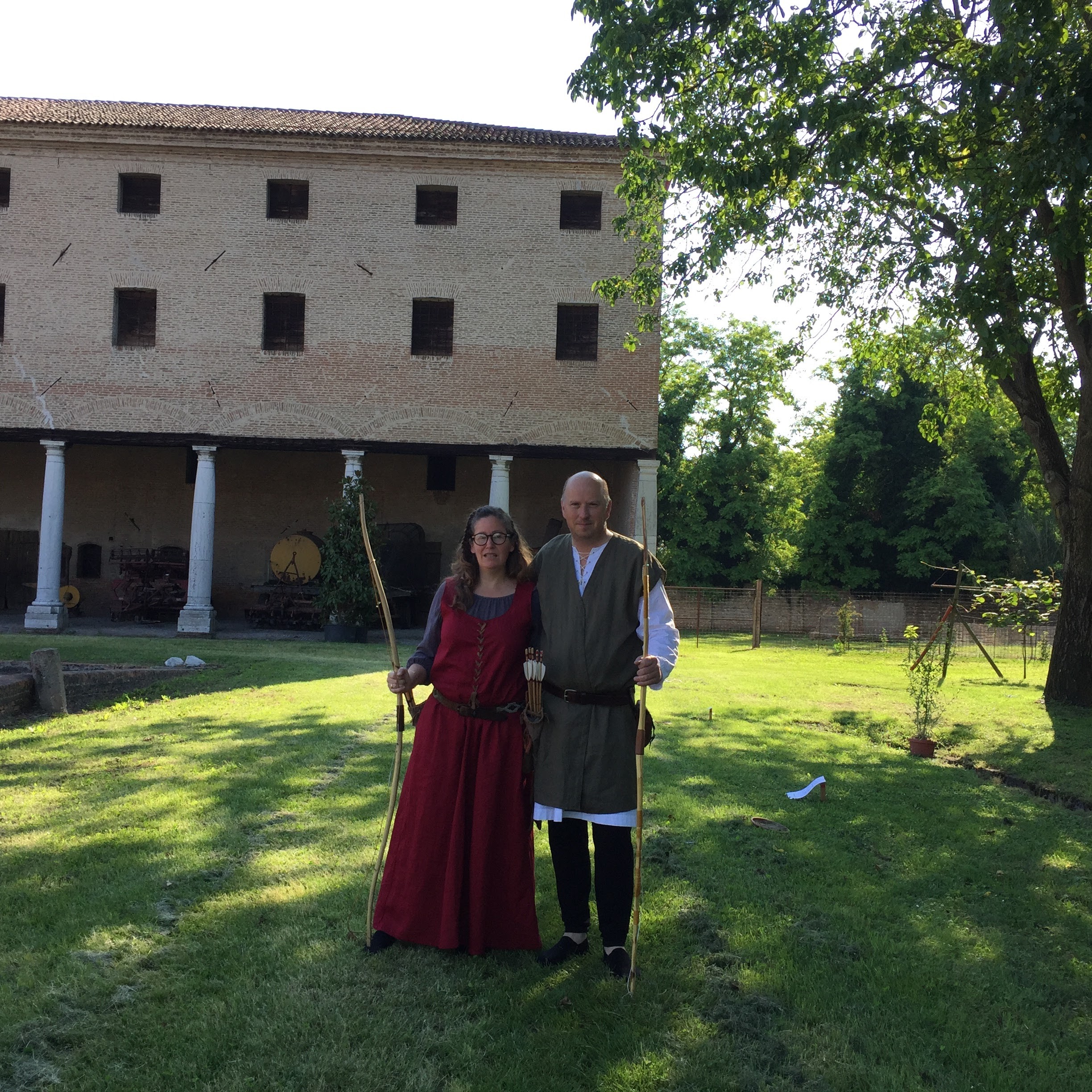 Un anno con gli Arcieri Storici di Monselice