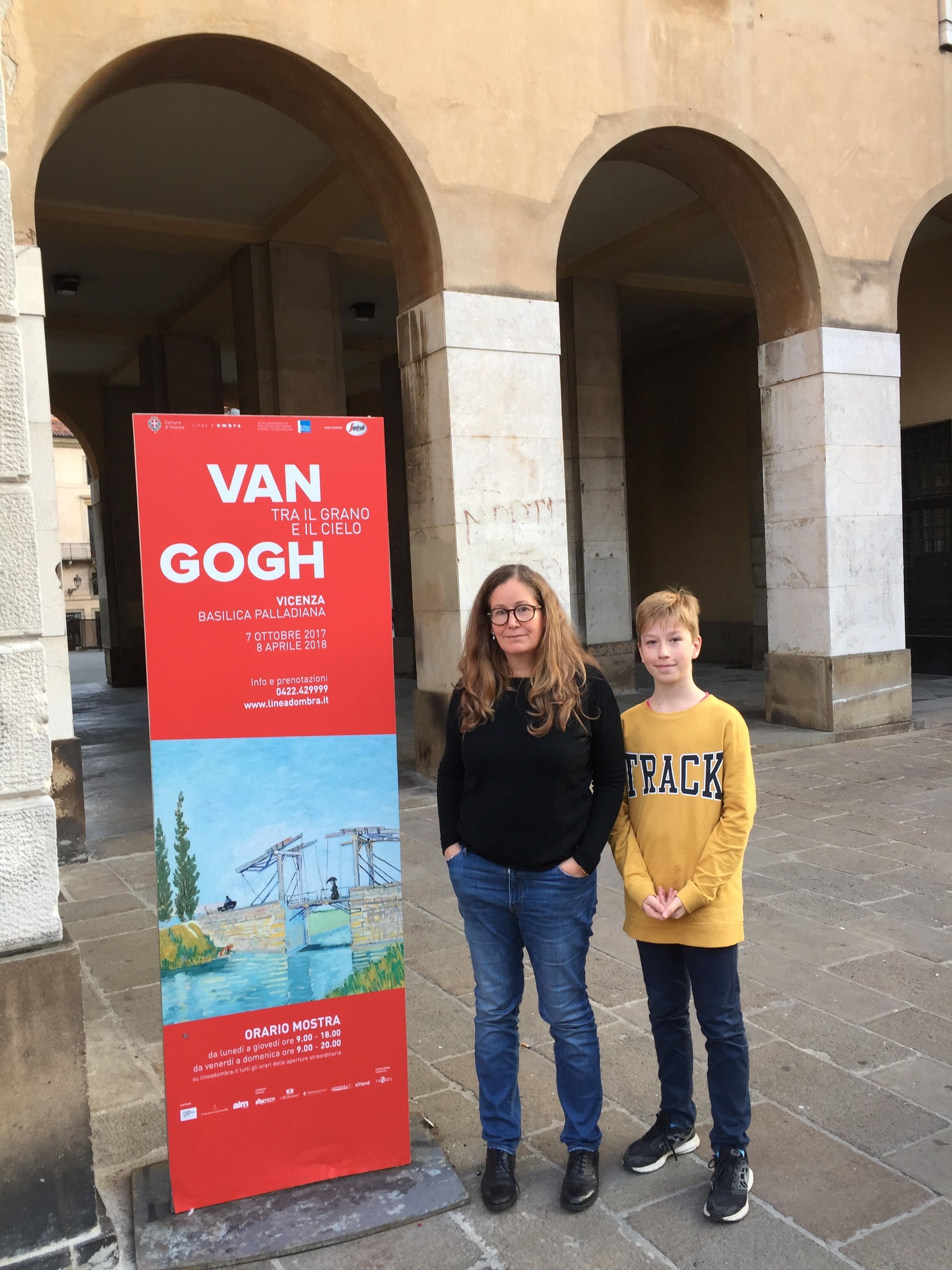VanGogh en Vicenza (Italy)