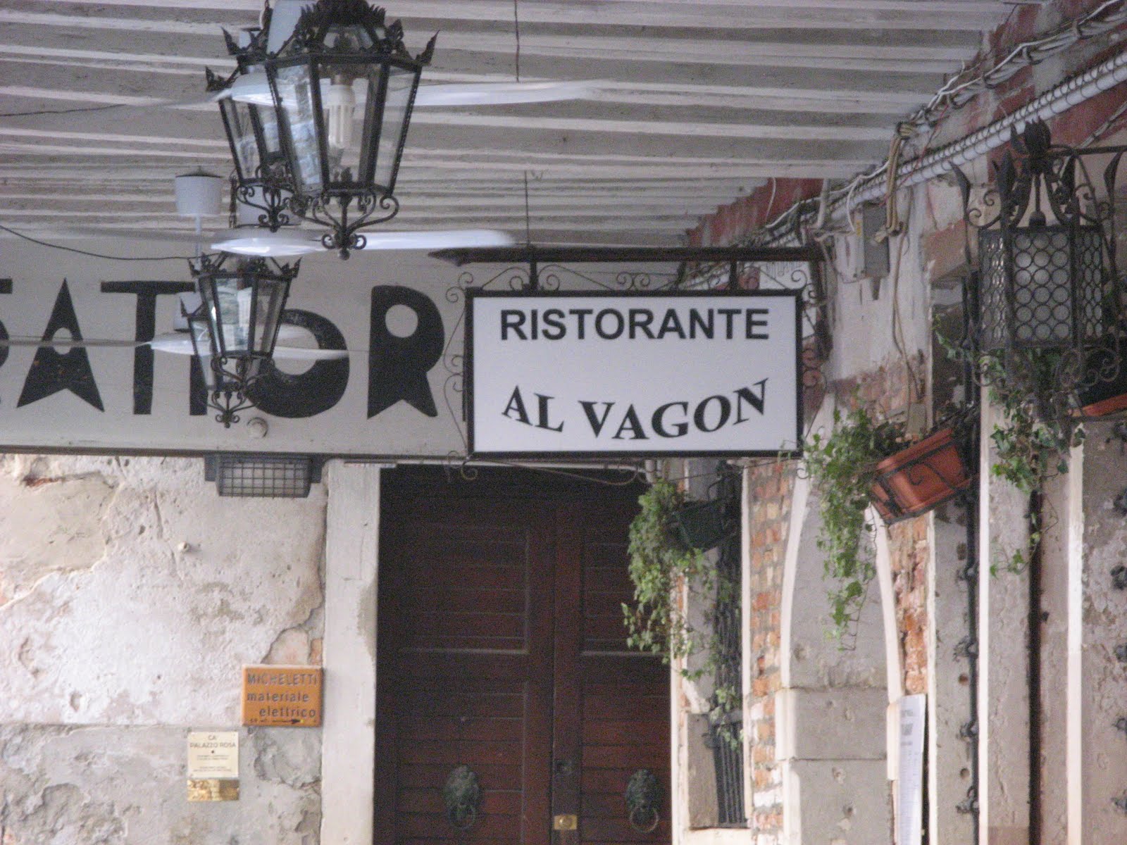 Detalles de Venecia (Italia)