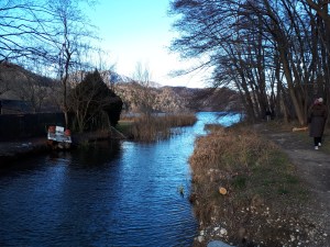 Nacimiento del Rio Brenta