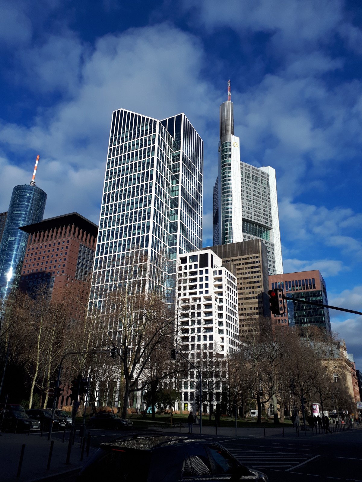 Frankfurt en seis horas.