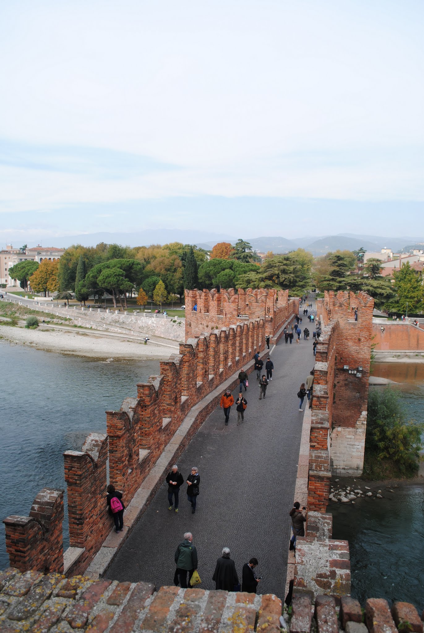 Castel Vecchio, Verona, Italia.