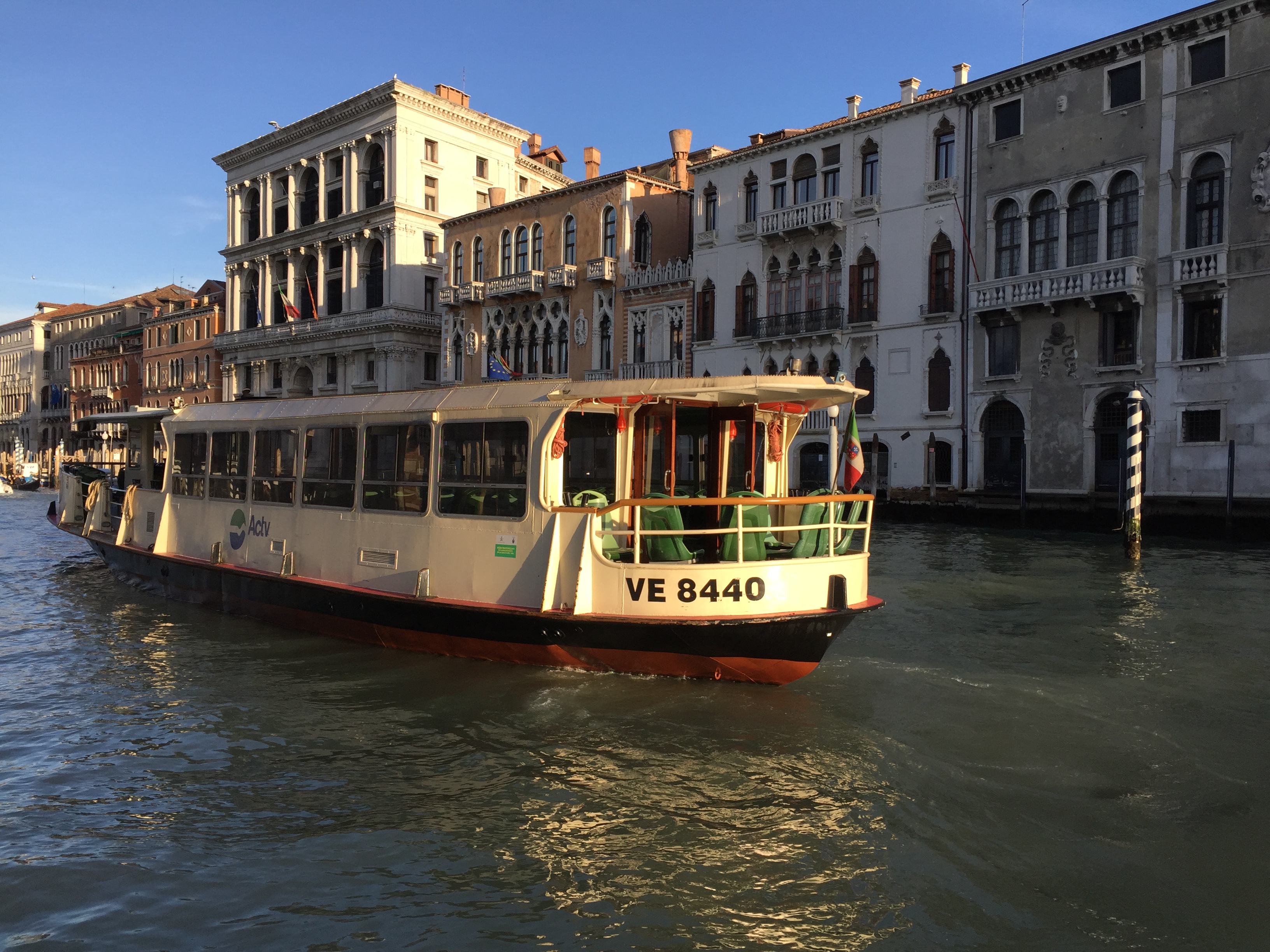 I’d Rather be going to VENICE…