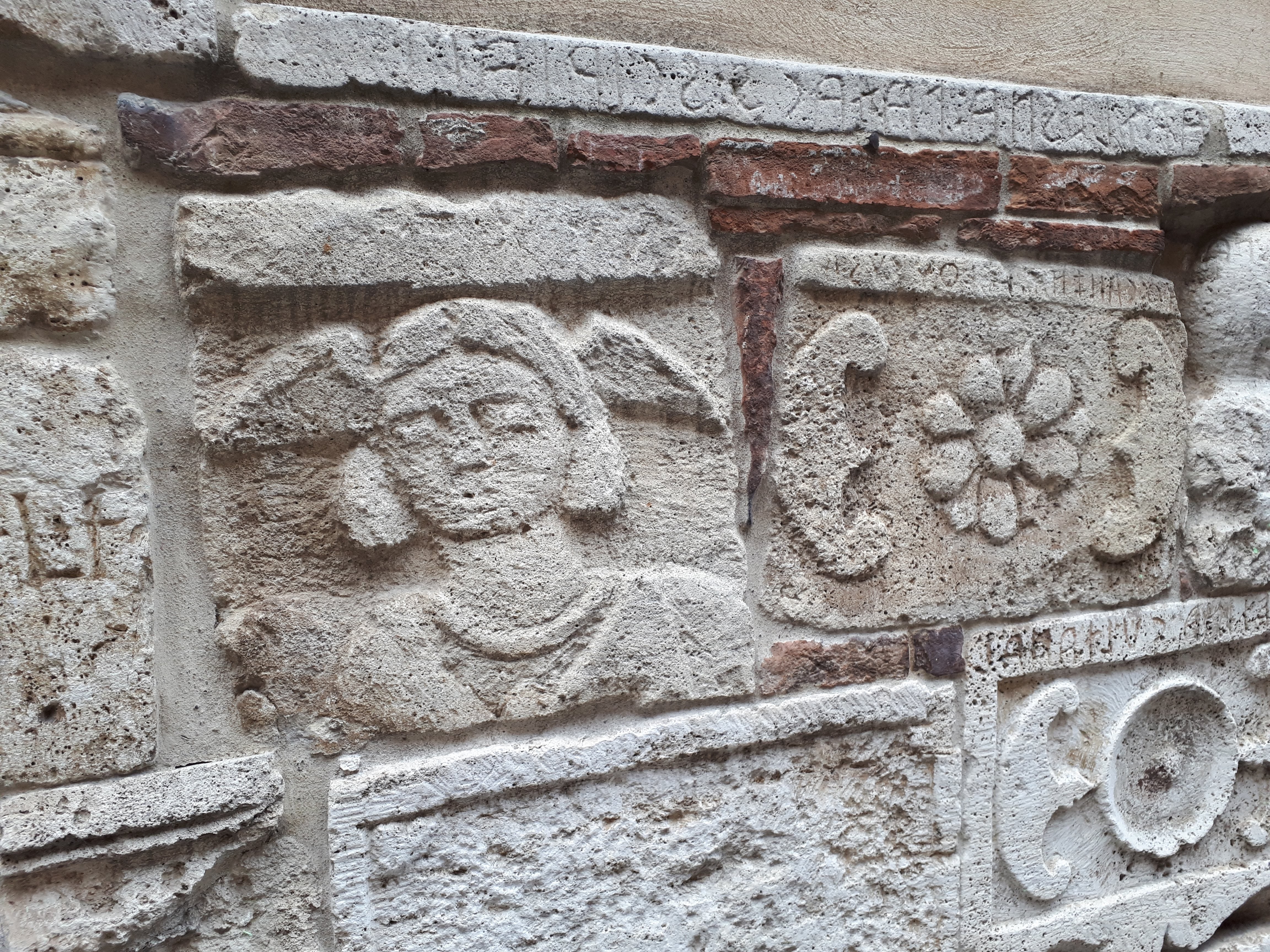 Detalles de Montepulciano (Siena, Italia)