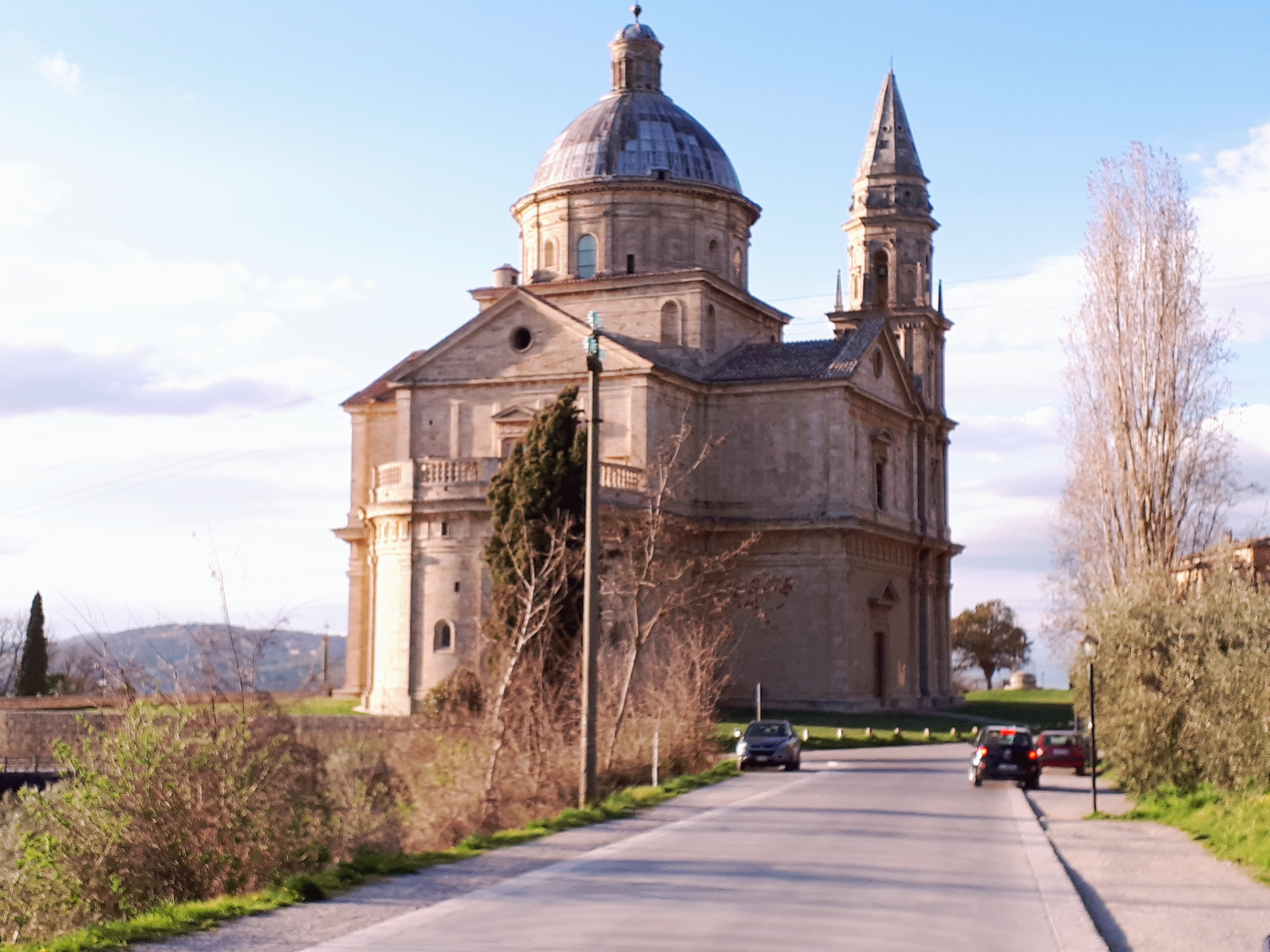 Por el sur de la Toscana: Montepulciano (Siena).