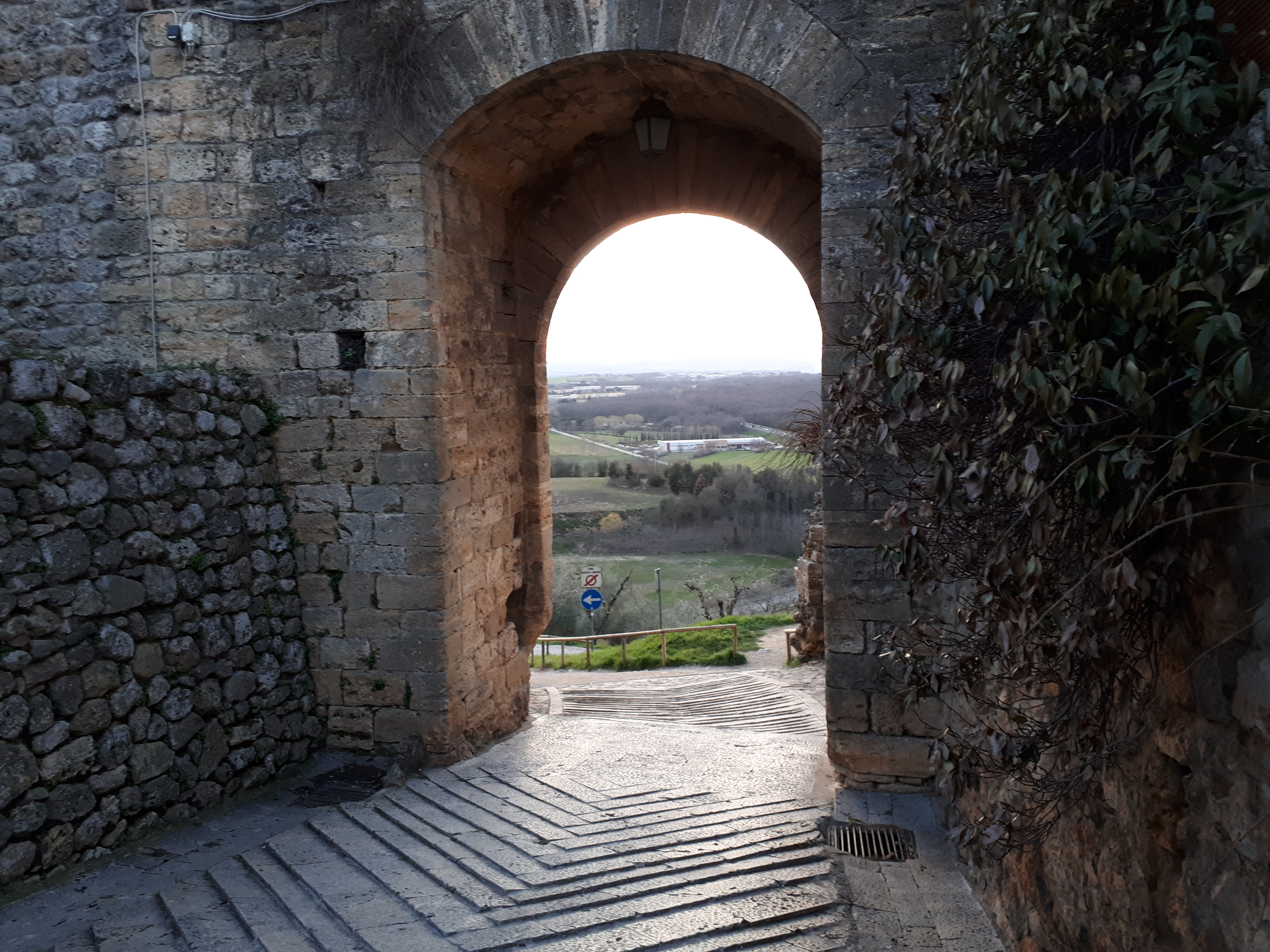 Historia de una Puesta de Sol en Toscana (Italia).