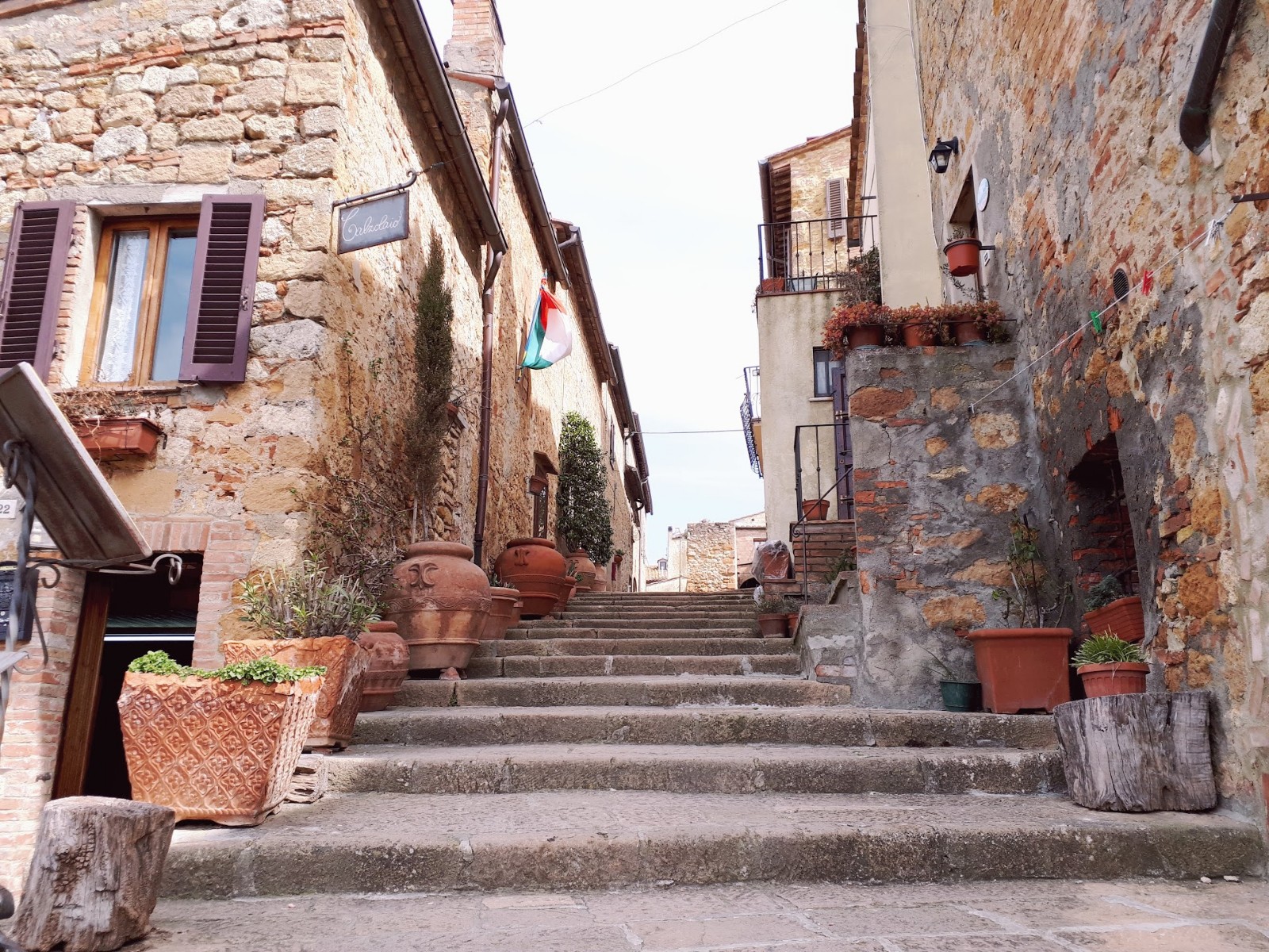 Pienza, el sueño de la ciudad ideal. Por el sur de la Toscana 2.