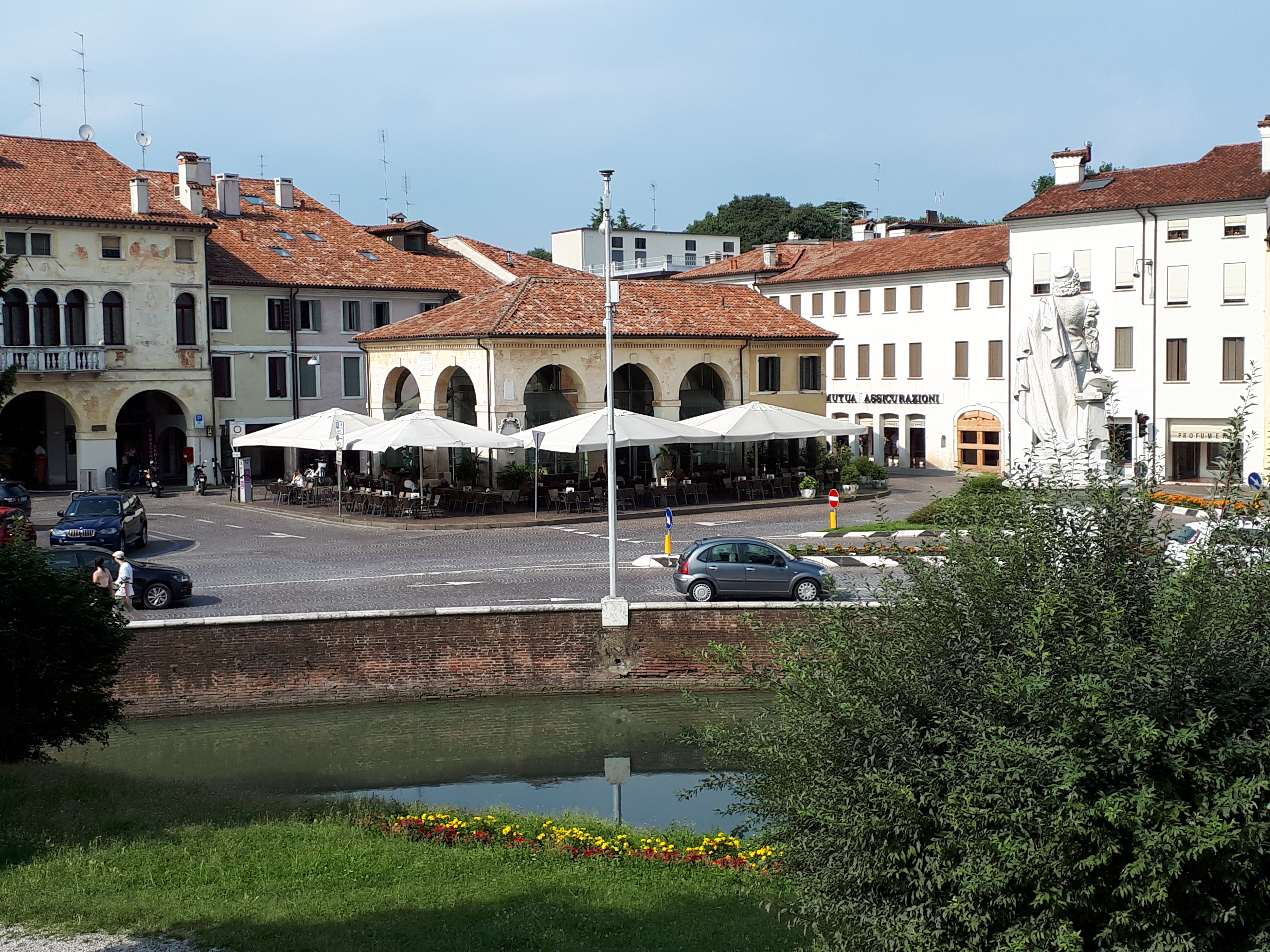 Paseando por Castelfranco Veneto (Treviso,Italia).