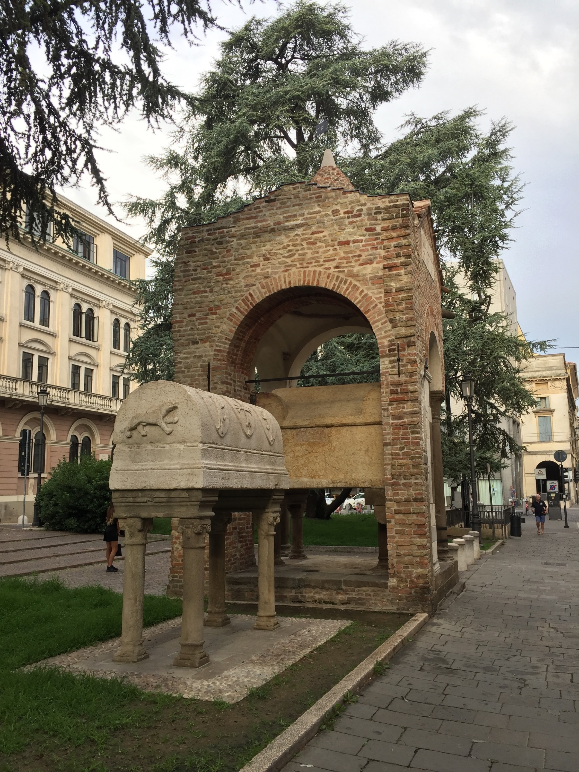 Un héroe de Troya en Padova?