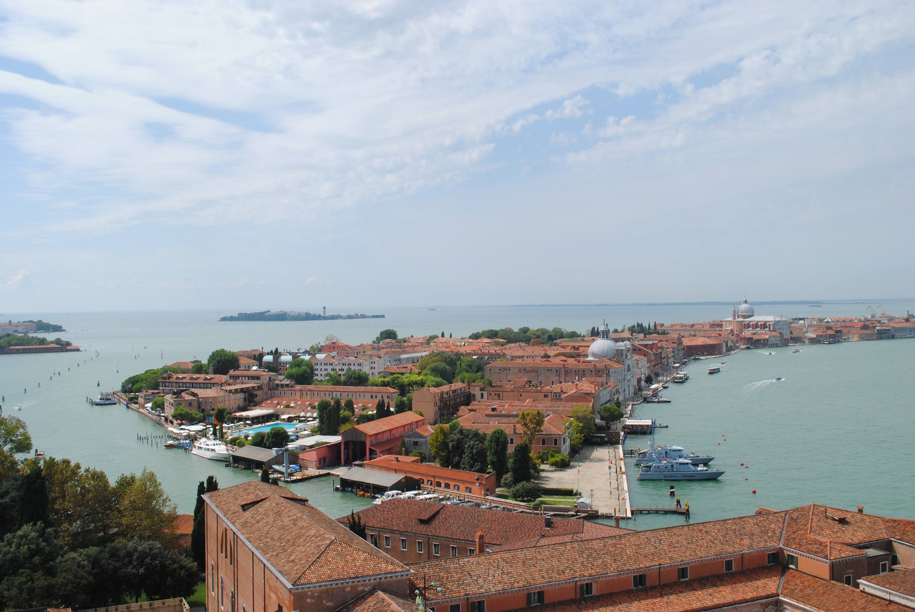 Isla de la Giudeca, el origen de su nombre. Venezia, Italia.