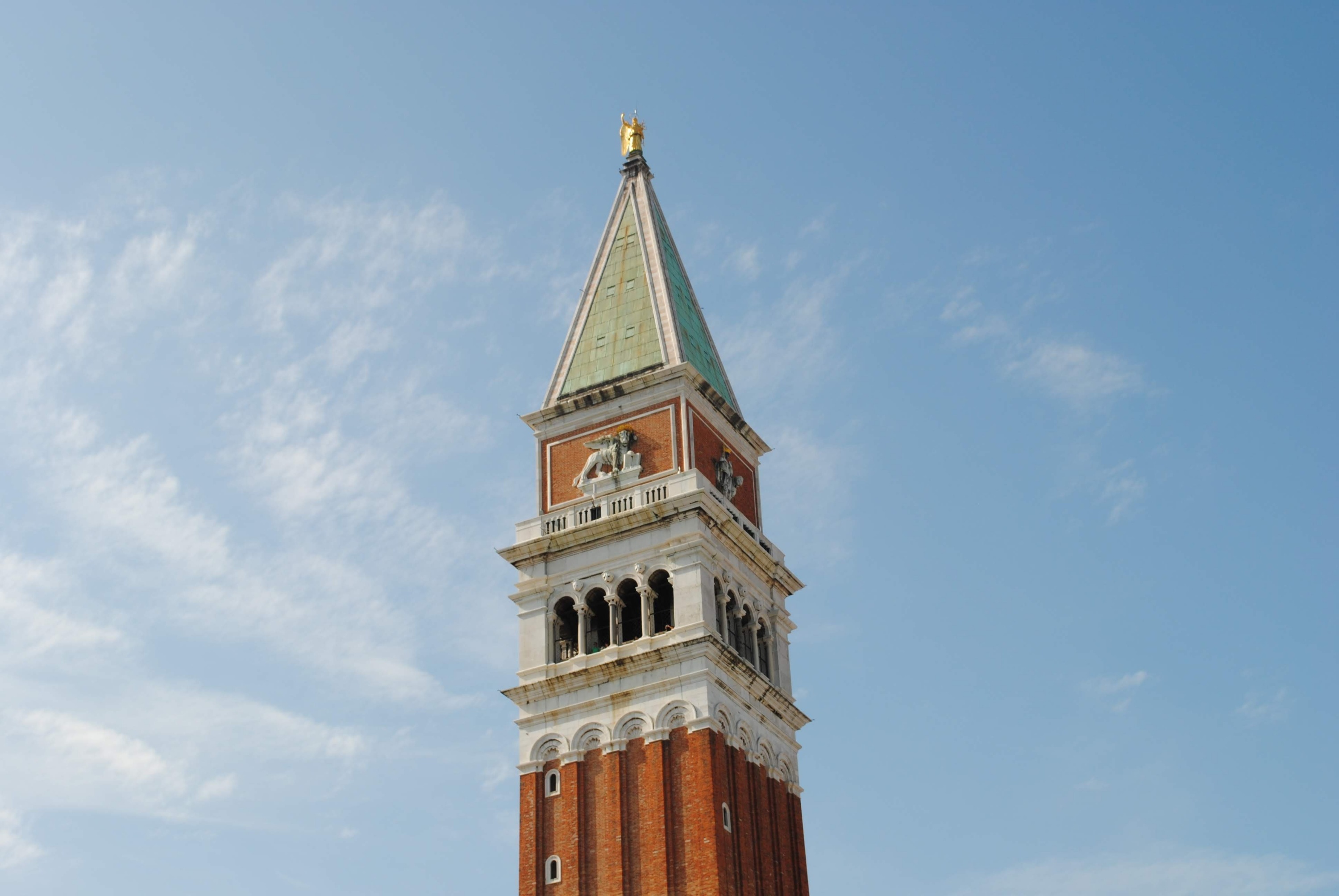 Vistas desde el campanil de la Basílica de San Giorgio Maggiore. Venezia.