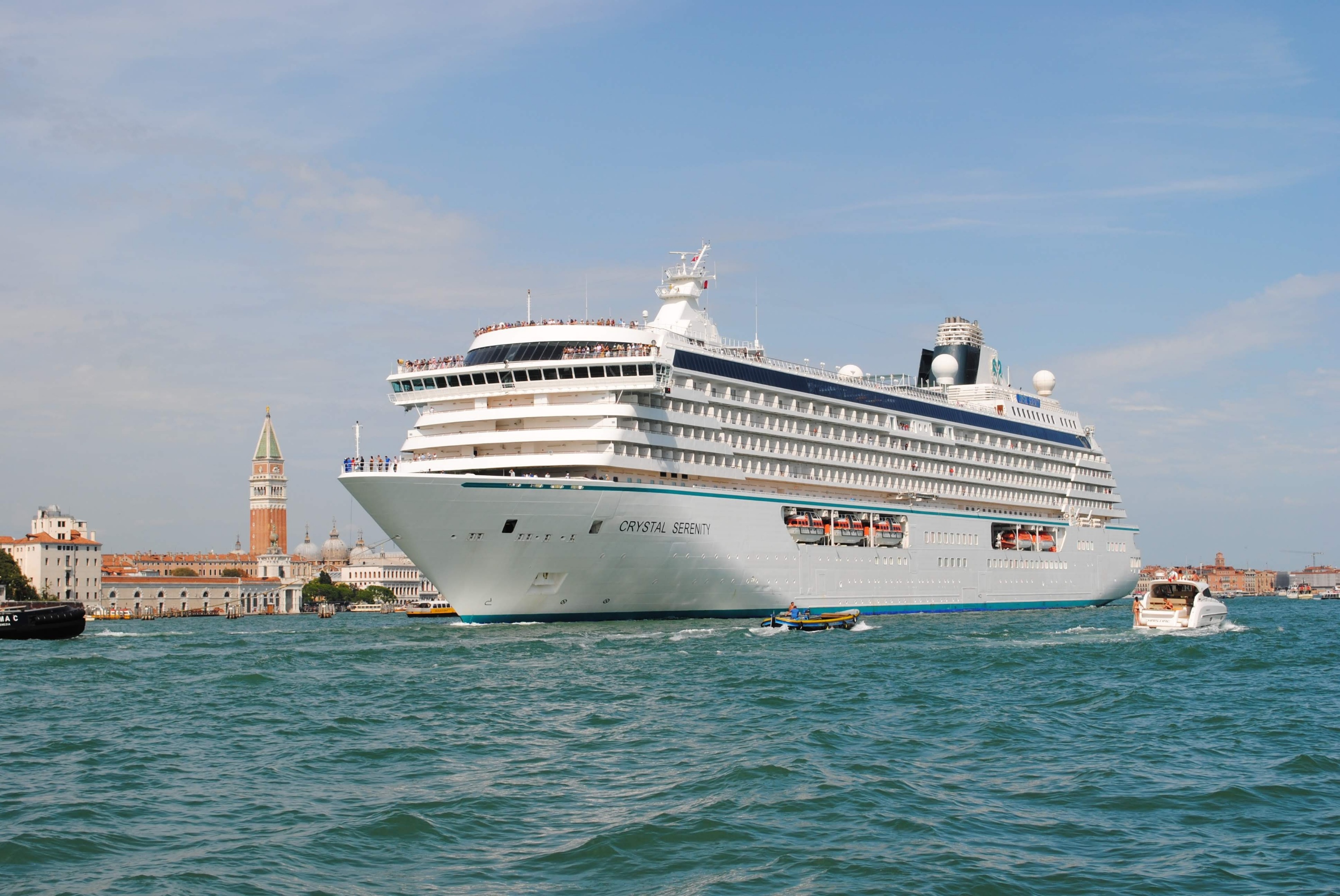 Cruceros por Venecia, todo depende del  de punto de vista.