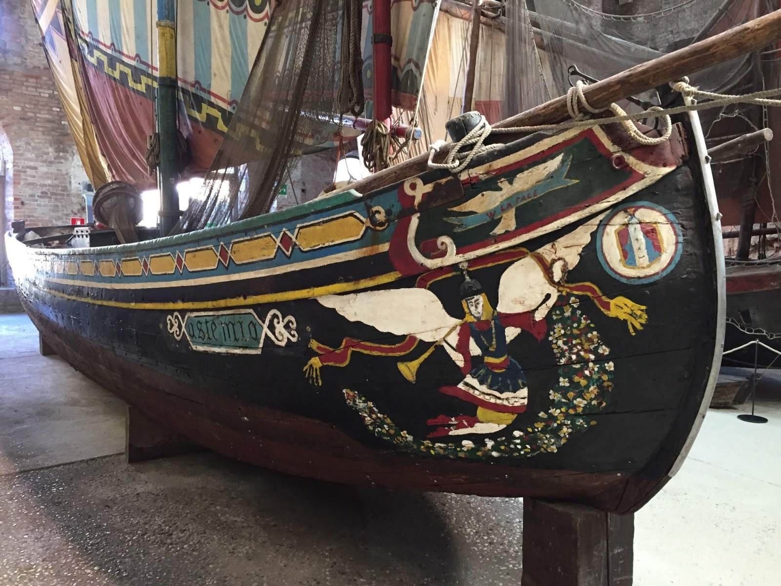 Museo Historico Naval de Venezia, il Padiglione delle Navi.
