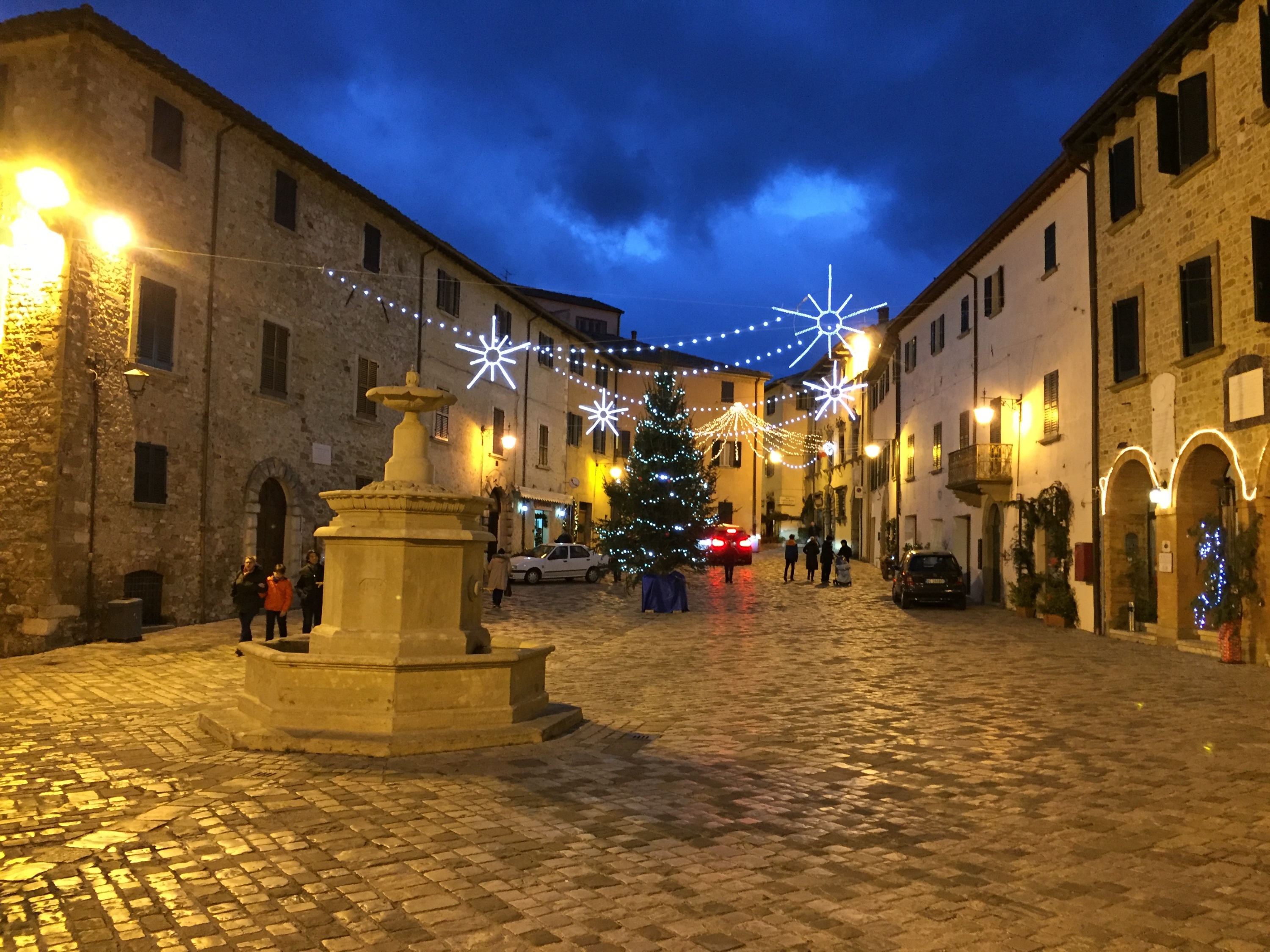 Vacaciones de Ano Nuevo.   Dia 2: San Leo y su Fortaleza. Rimini, Italia.