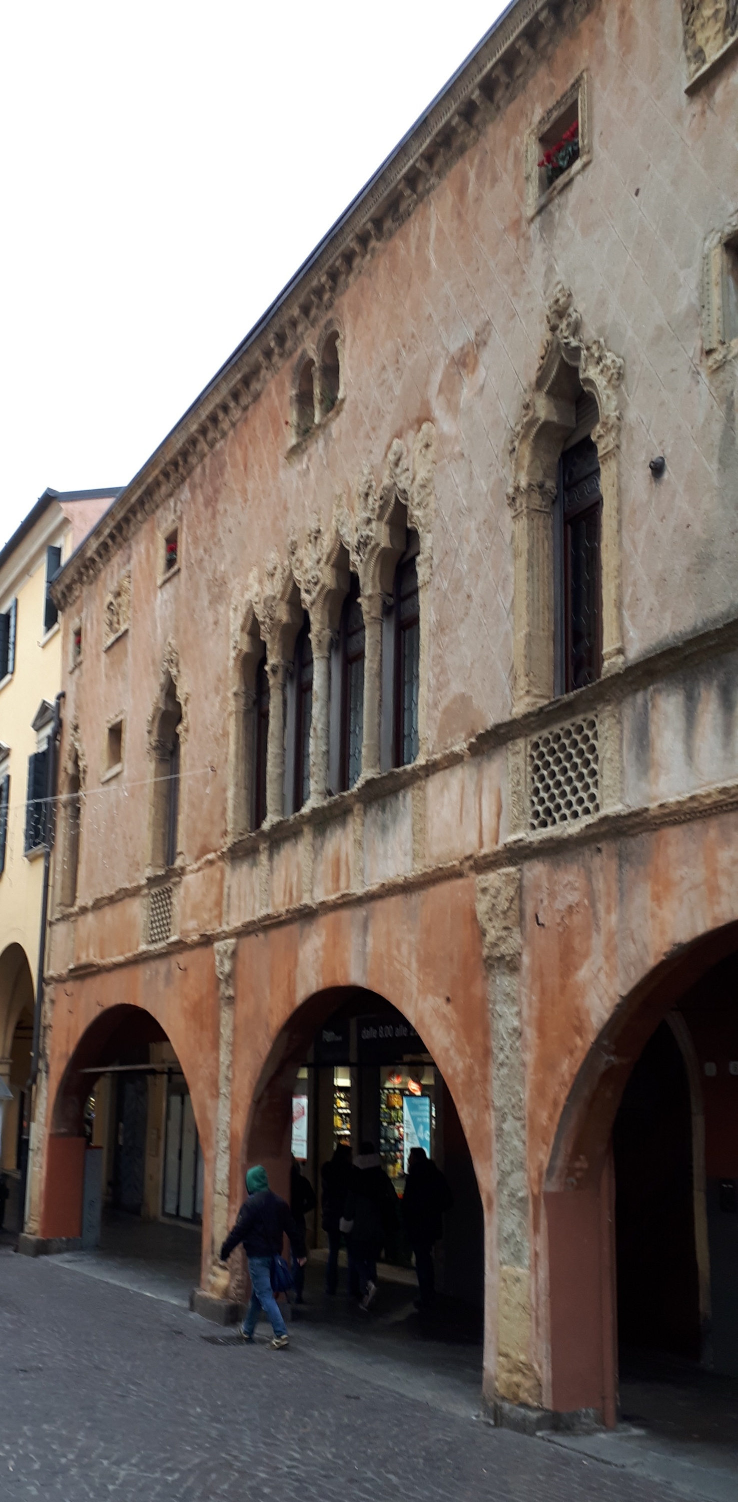 La Casa Olzignani. Padova, Italia.