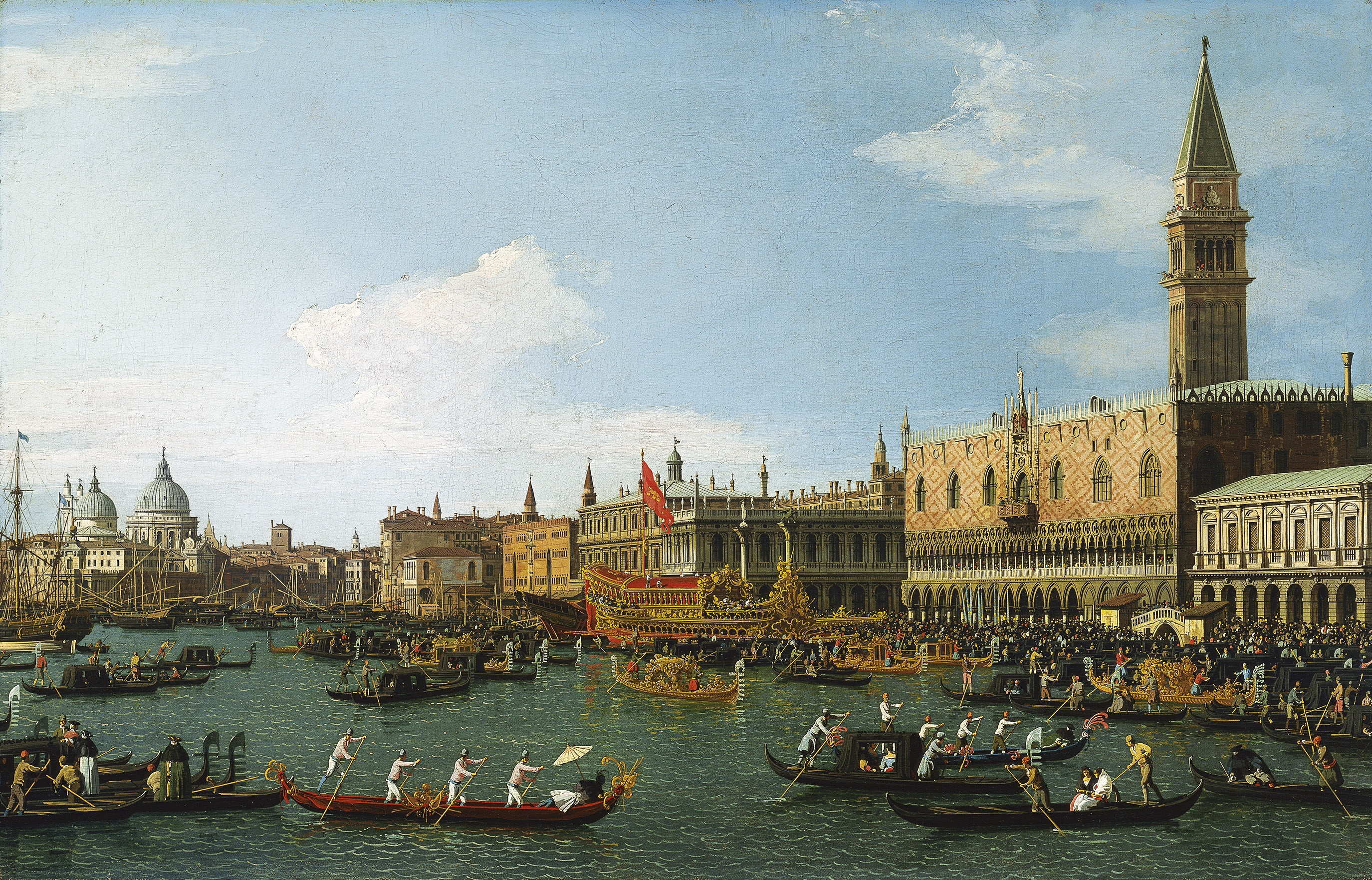 Que nos puede enseñar un cuadro de Canaletto?.