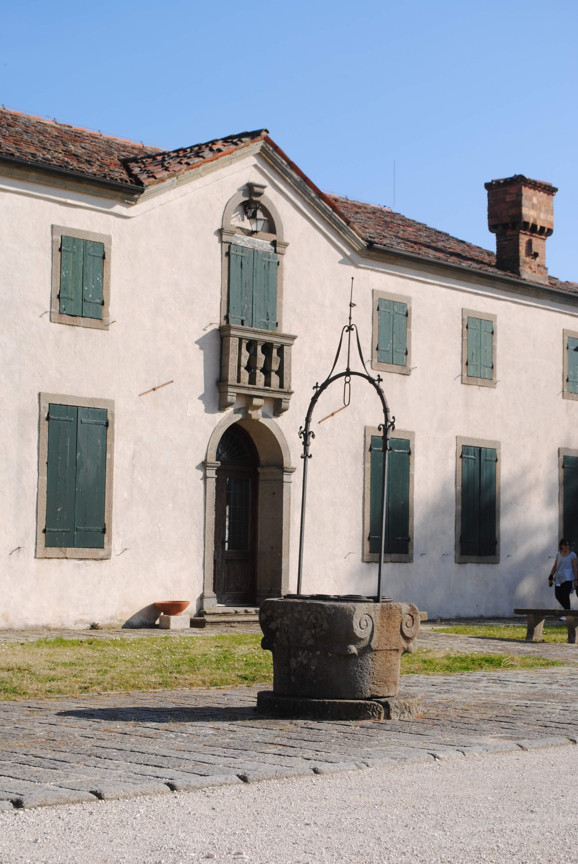 Villa Beatrice d’Este, Colli Euganei, Padova, Italia.