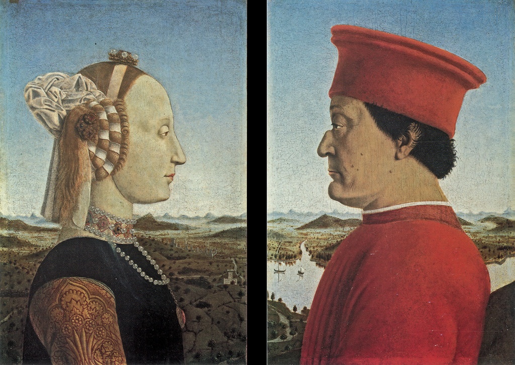 Federico de Montefeltro. Duca de Urbino, Italia. «Soldado y Mecenas».