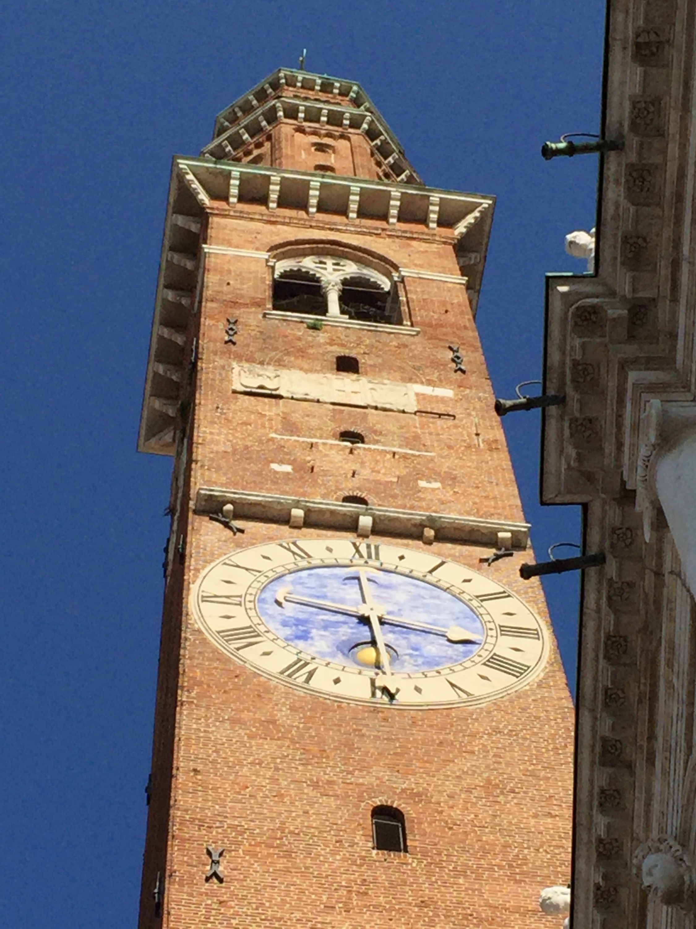 La torre Bissara. Vicenza, Italia.