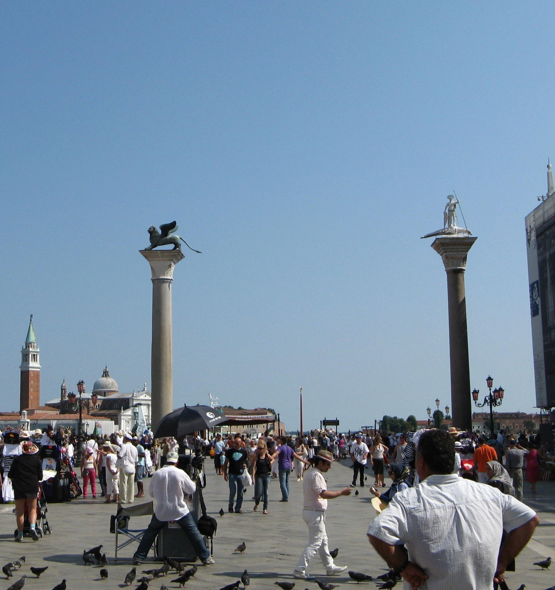 Venecia: Las Columnas de San Marco