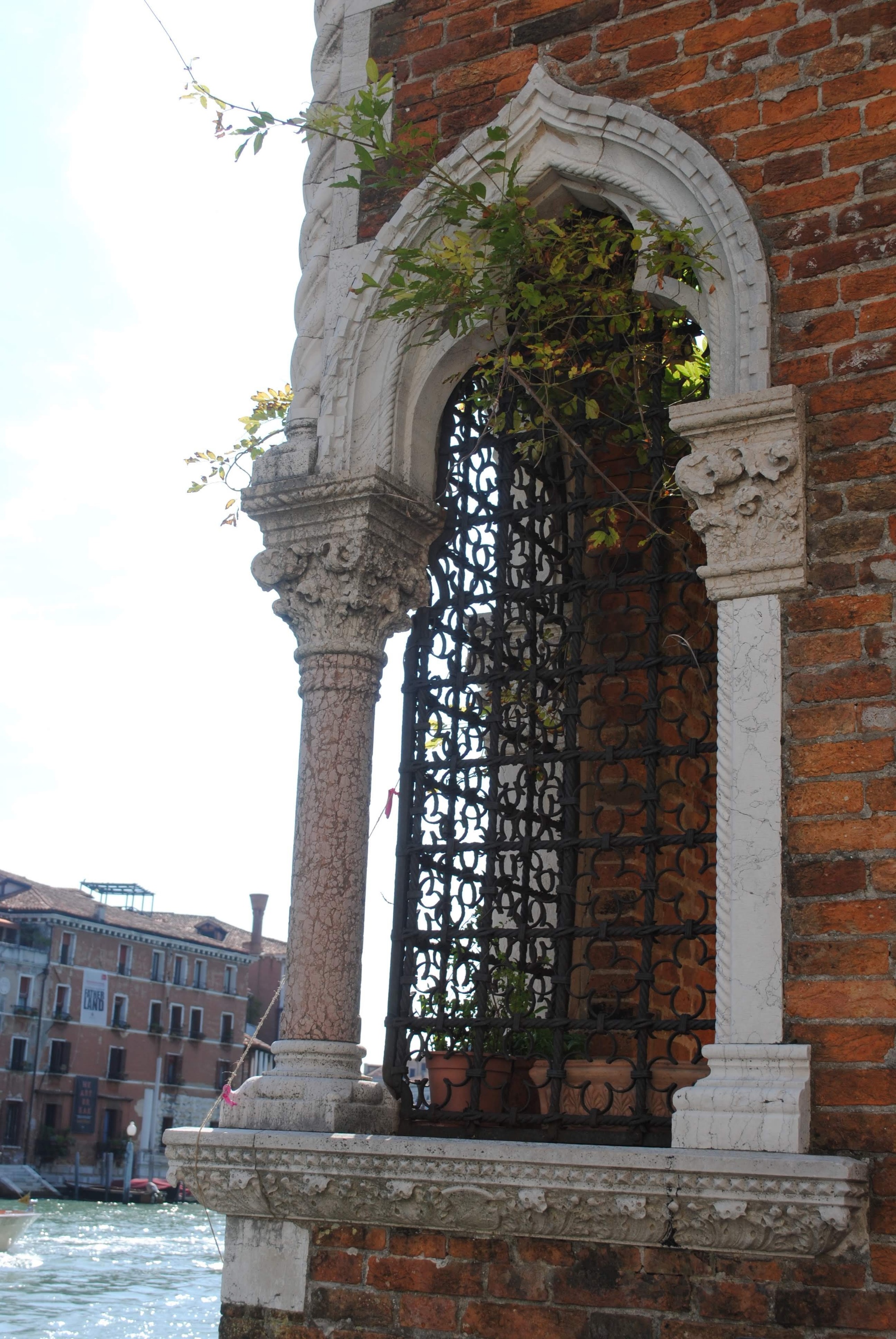 Detalles de Venezia: Mi ventana favorita. Palazzo Stern.