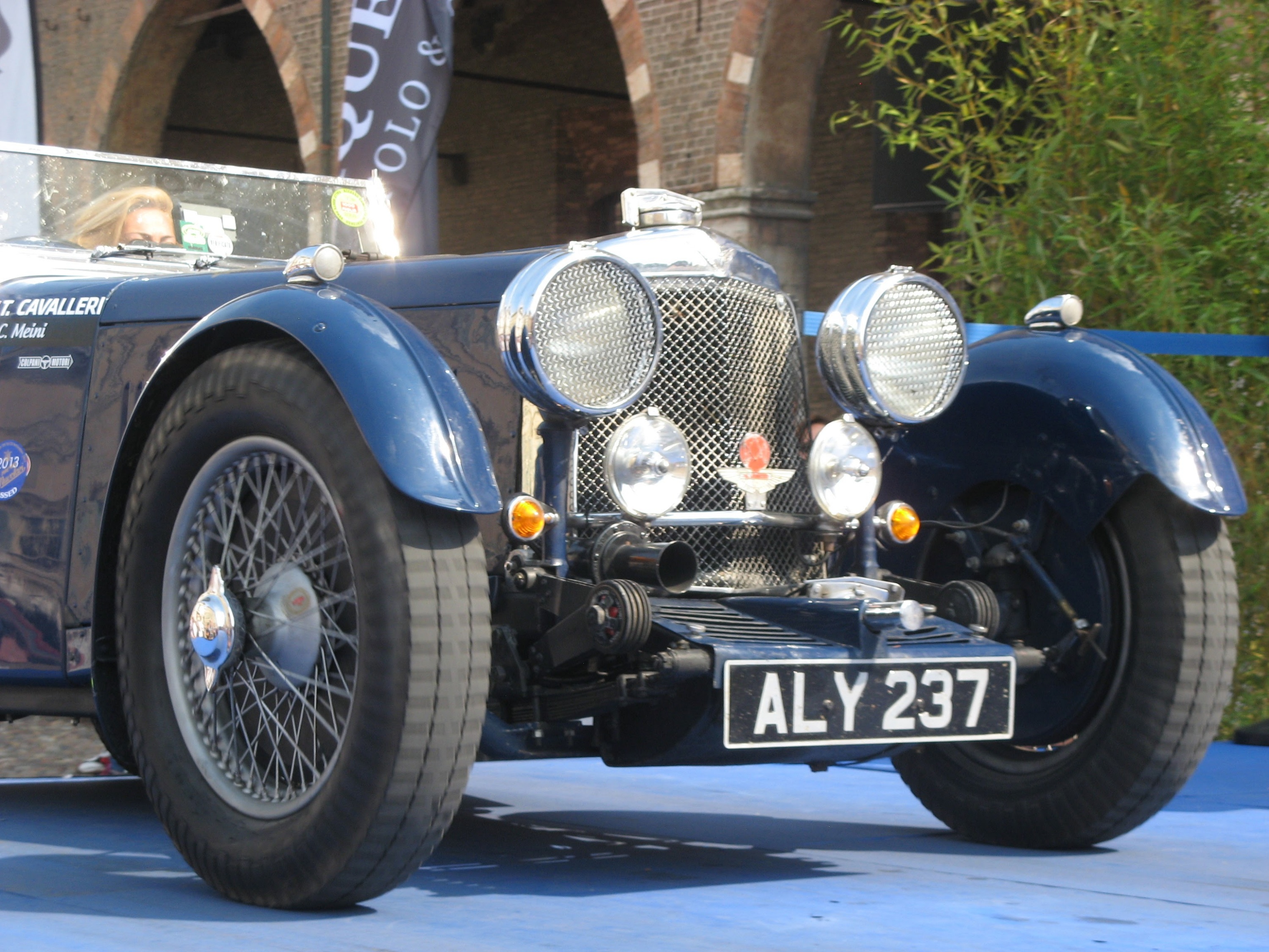 The Nuvolari Grand Prix 2. Mantova, Italy