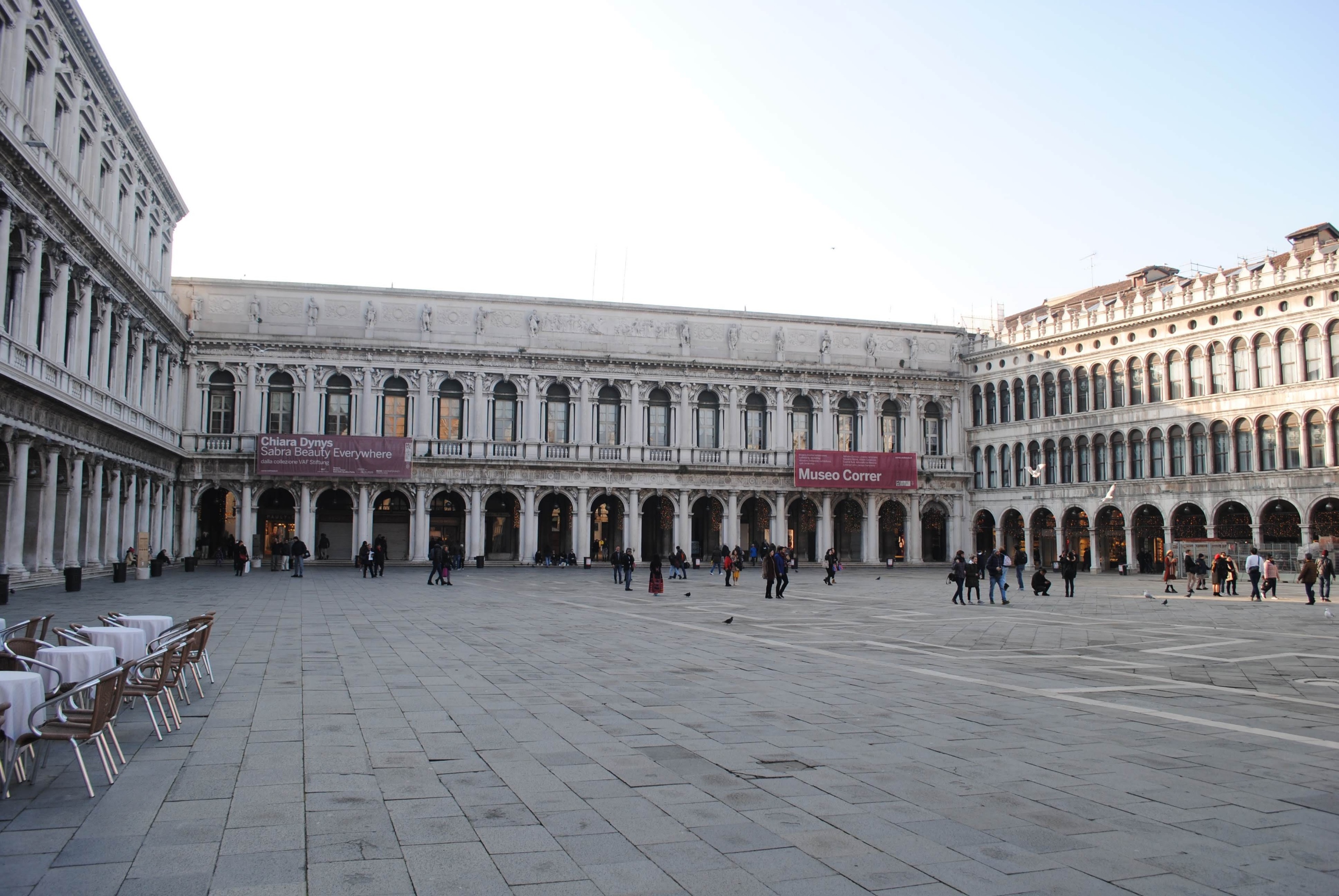 Las Procuratias de la Plaza de San Marco, Venezia.