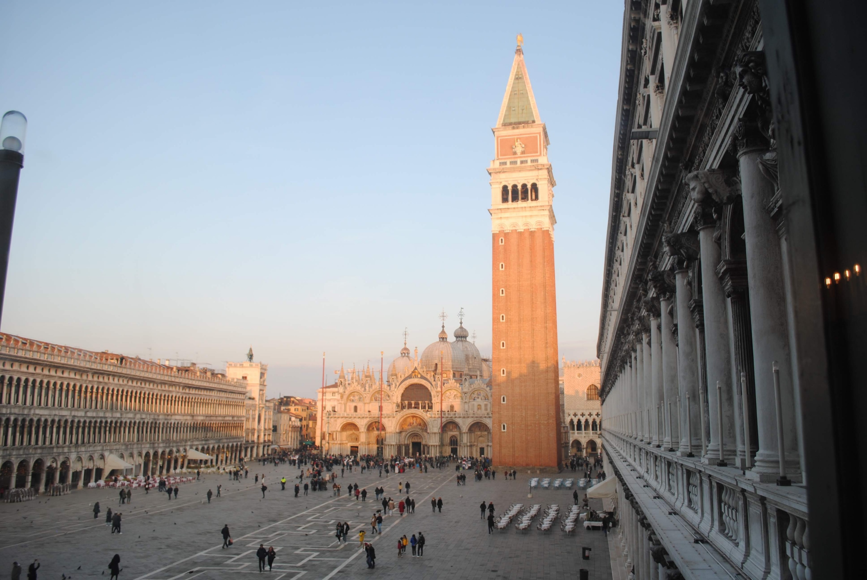 Videos de Venezia y de la Plaza de San Marco.