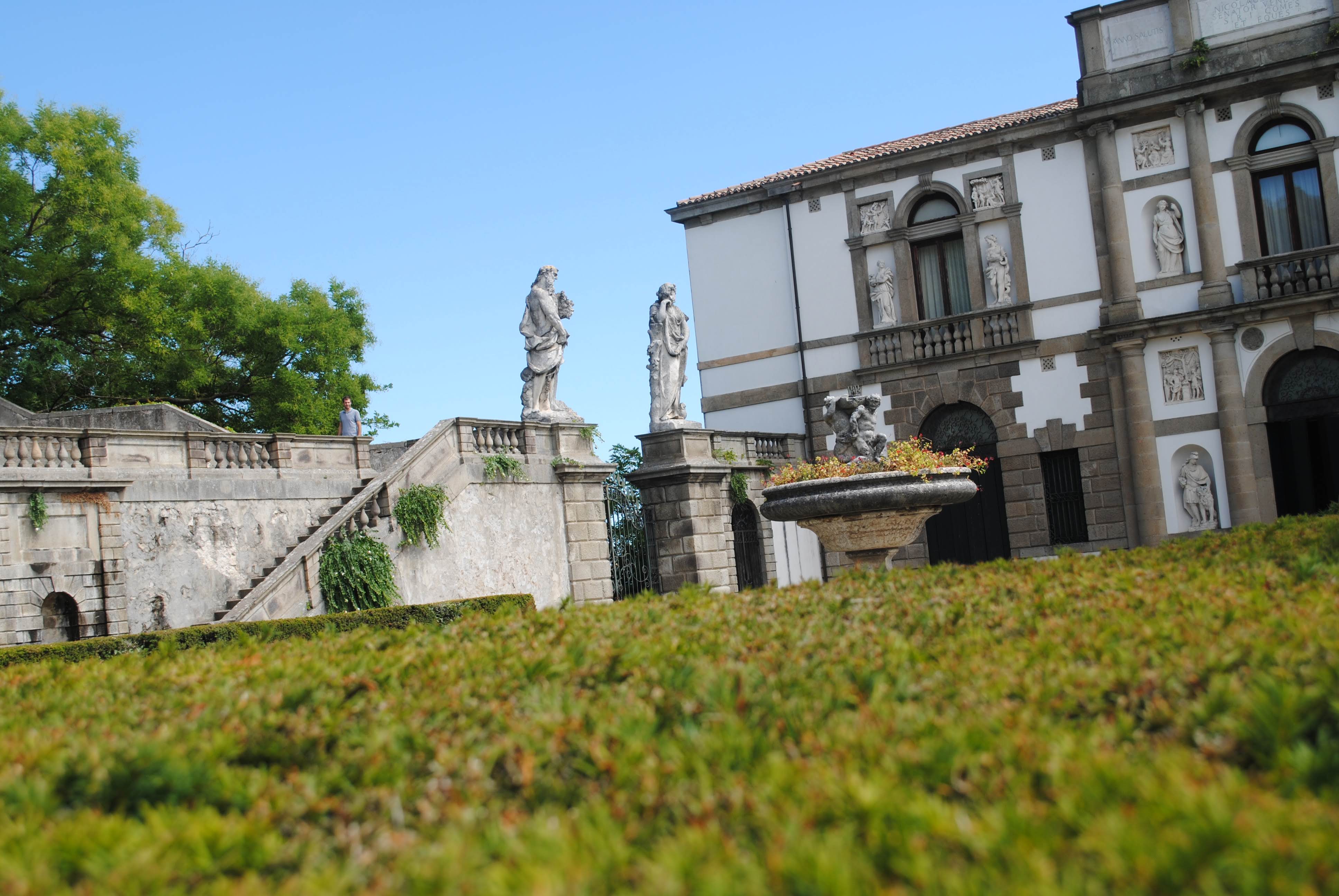 La Villa Duodo Monselice, Padova.