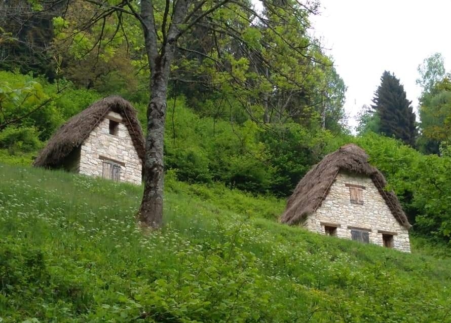 El Sendero «Dei Fojaroi». Belluno, Italia.