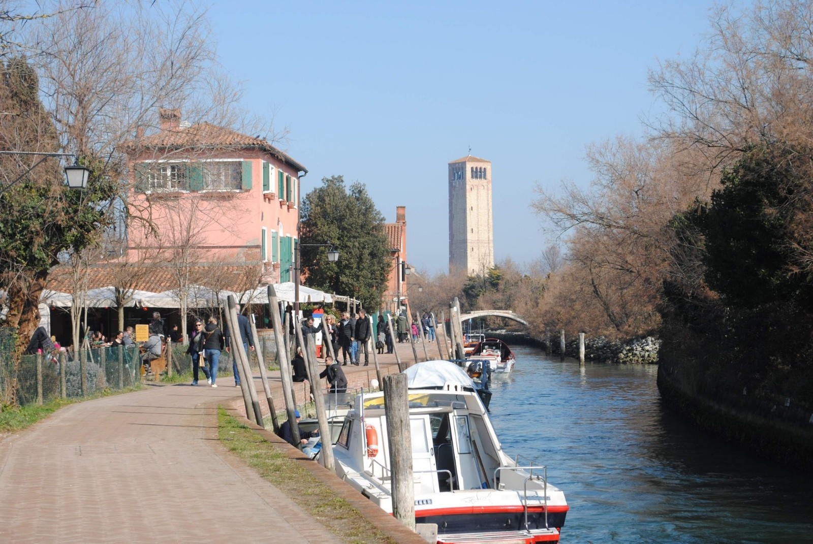 Torcello, an Oasis in the Venetian Lagoon.