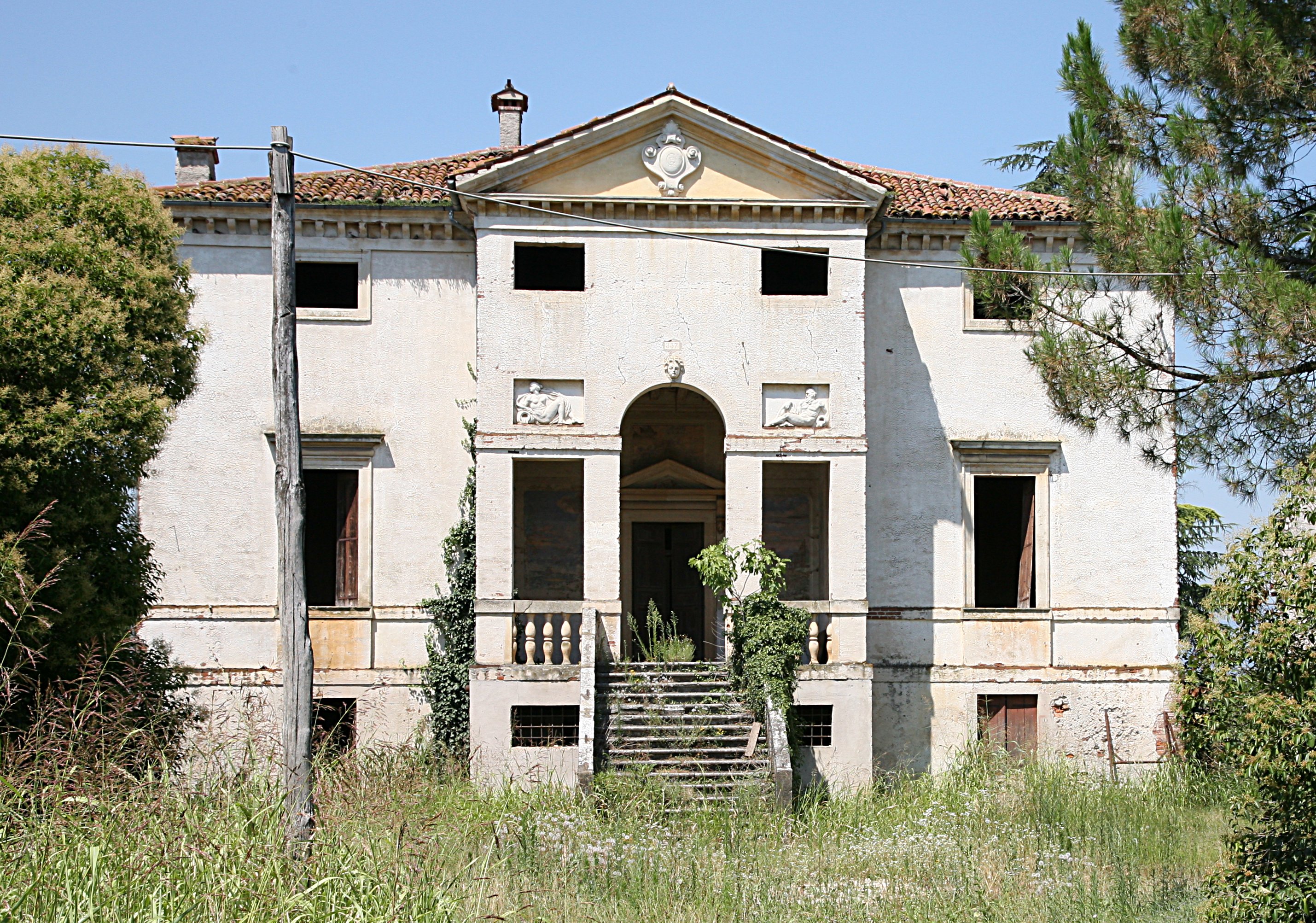 Palladio y la Villa Forni Cerato.