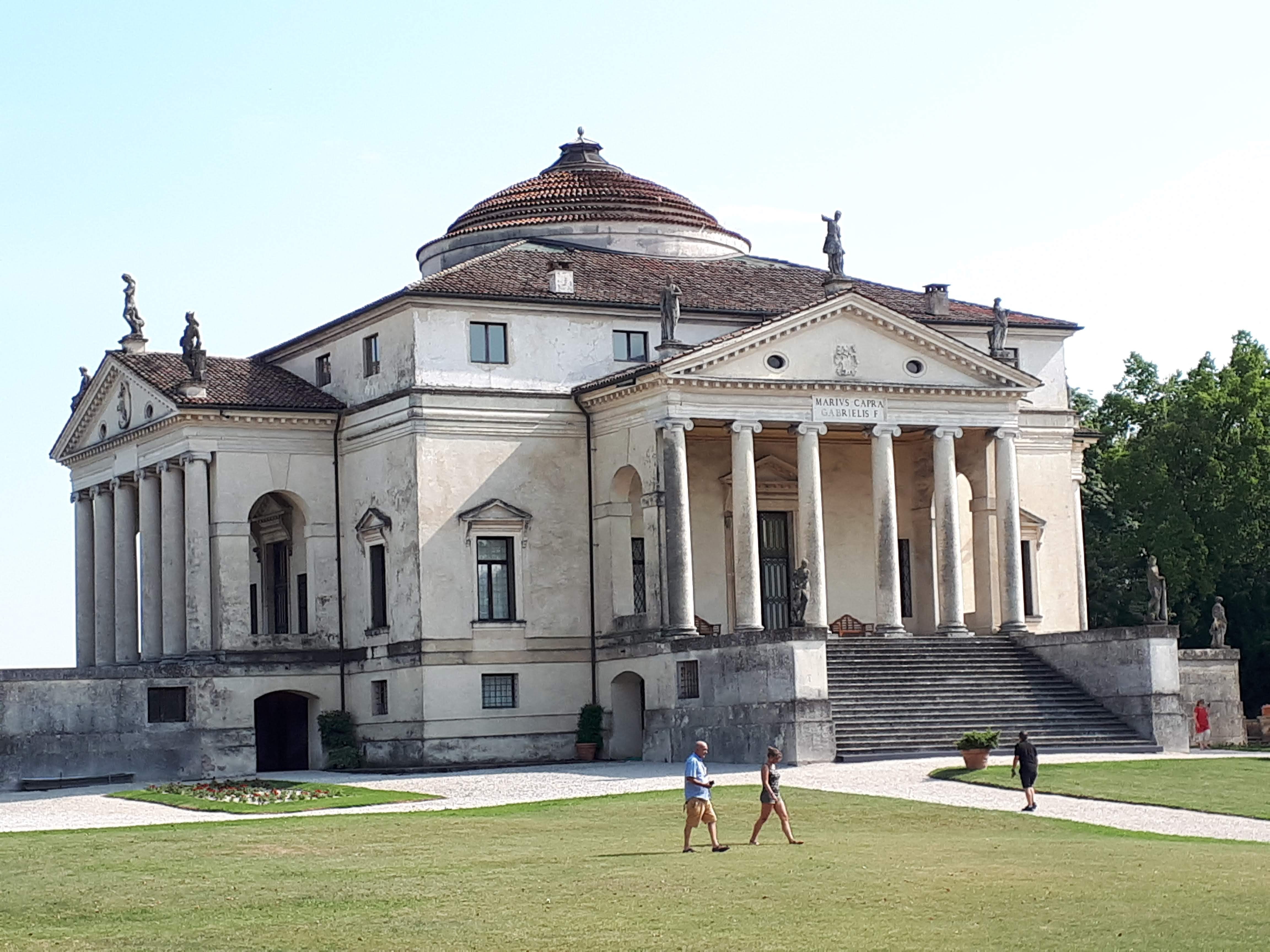 Villa Foscari,»La Malcontenta».  Riviera del Brenta. Italia.