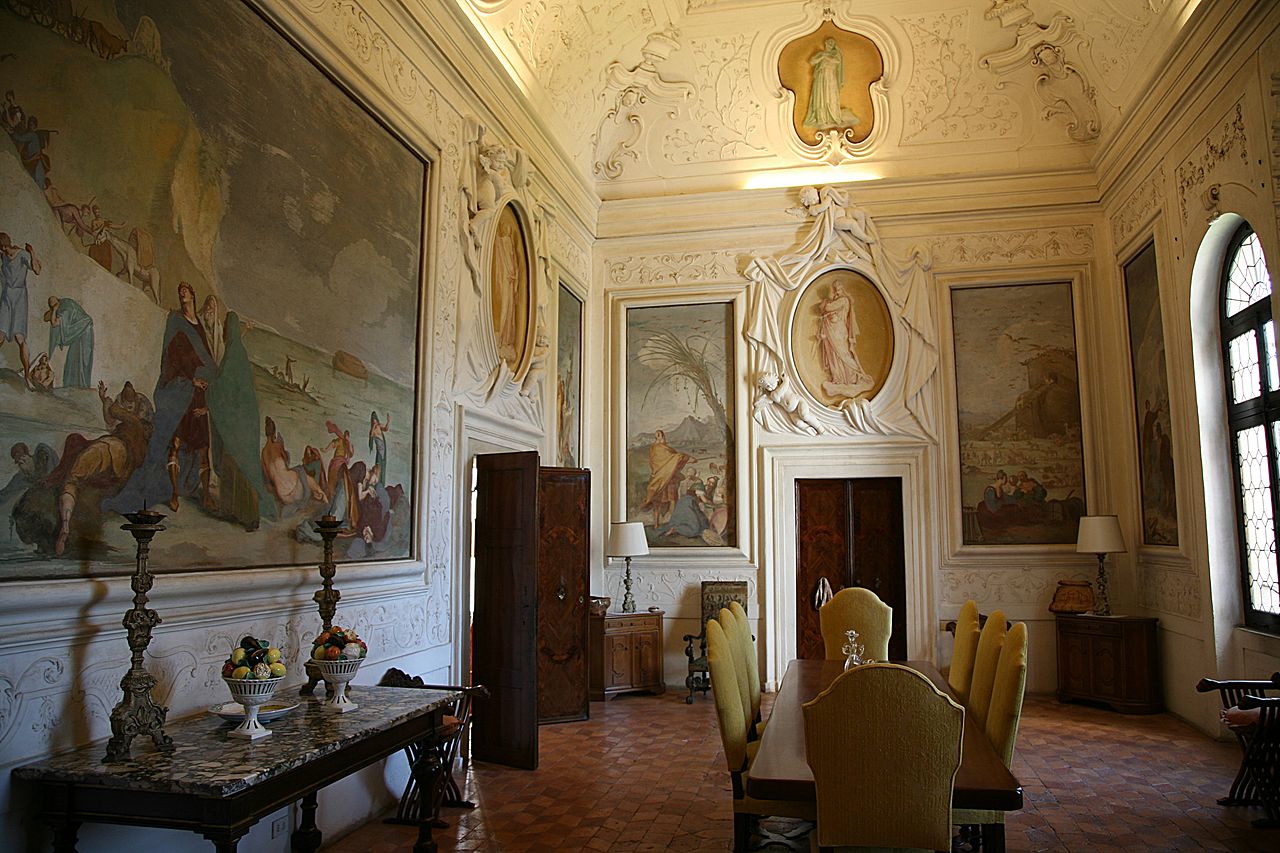 La Villa Cornaro de Andrea Palladio. Padova, Italia.