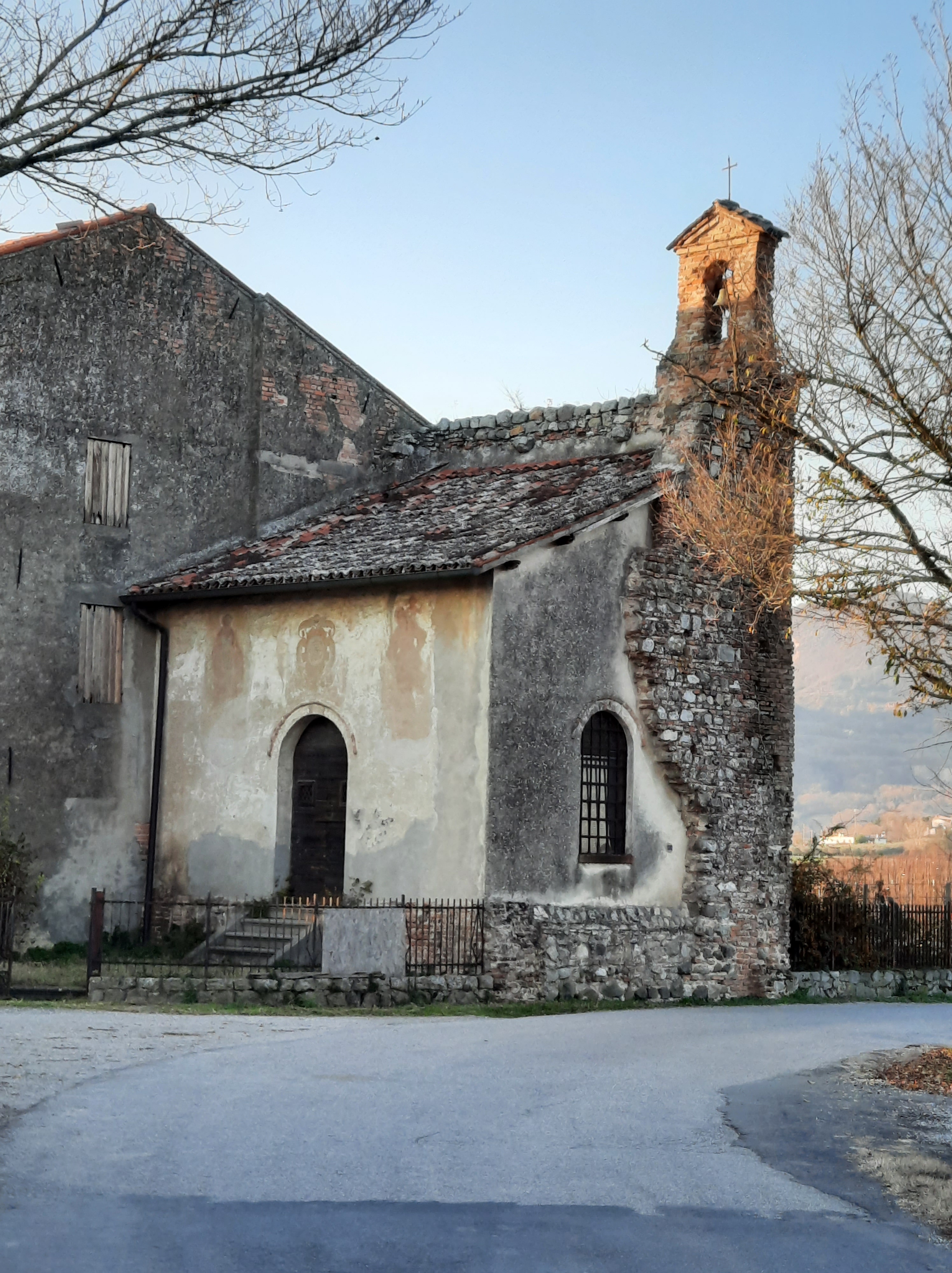 Chiesetta Della Madonna Delle Ave. Baone, Padova.