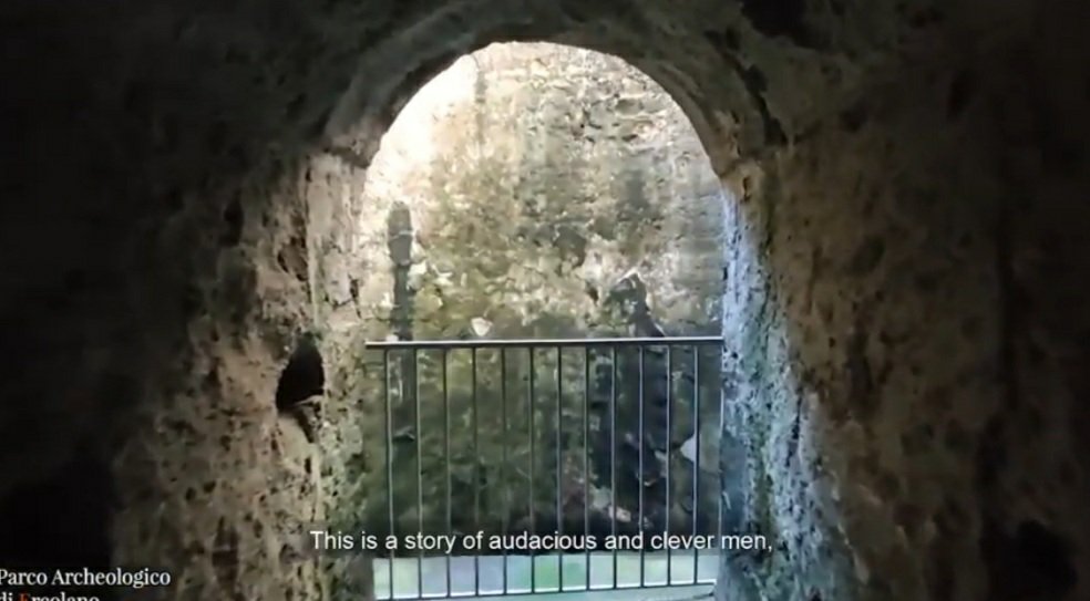 Ercolano, I Fornici.