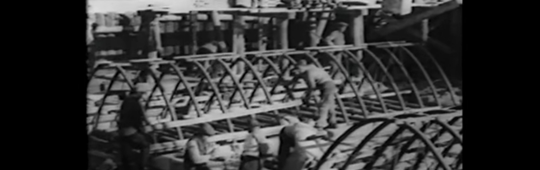 Video: La construcción del ponte della libertà. Venezia.