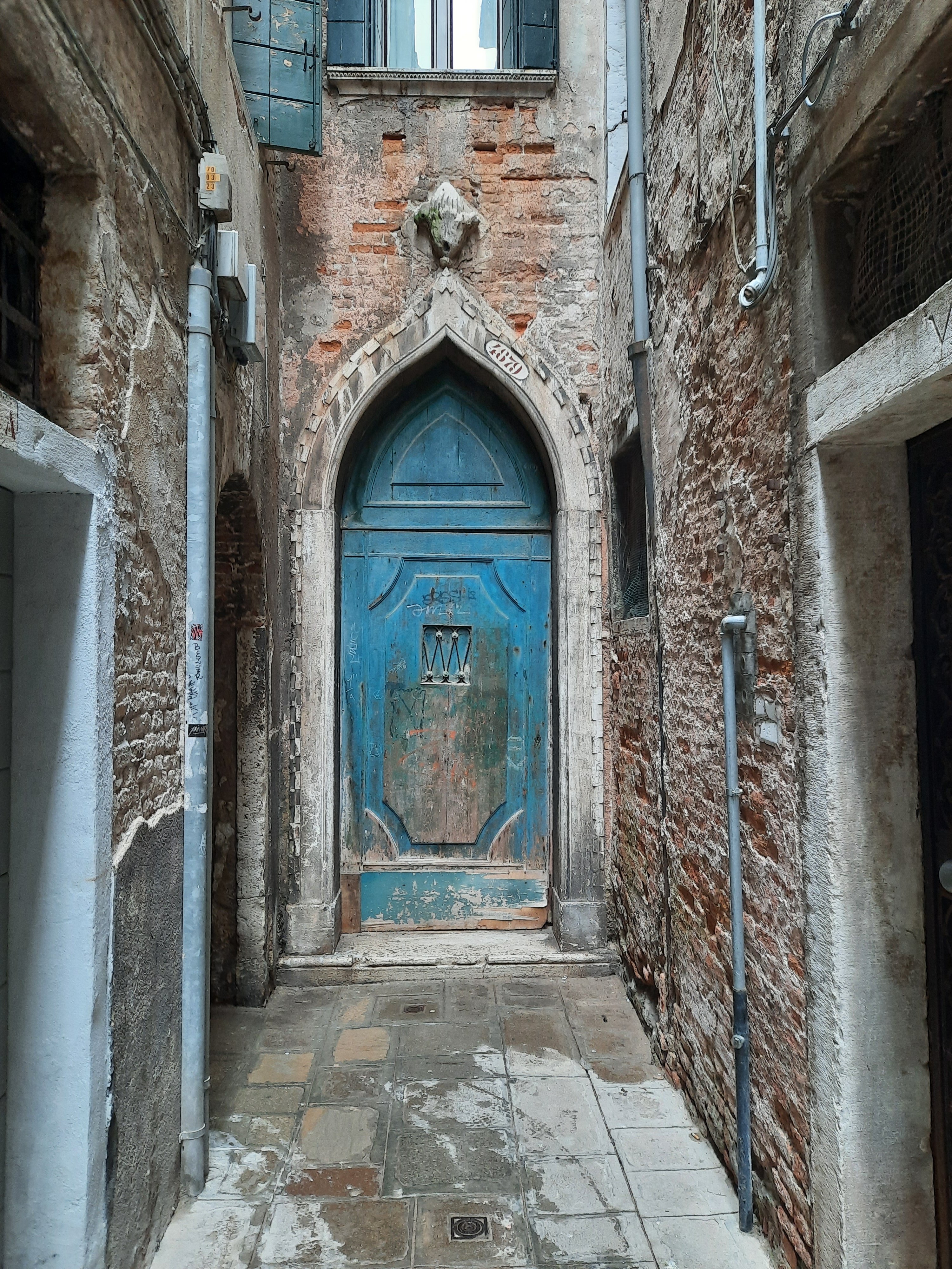 La puerta Azul. Venezia.