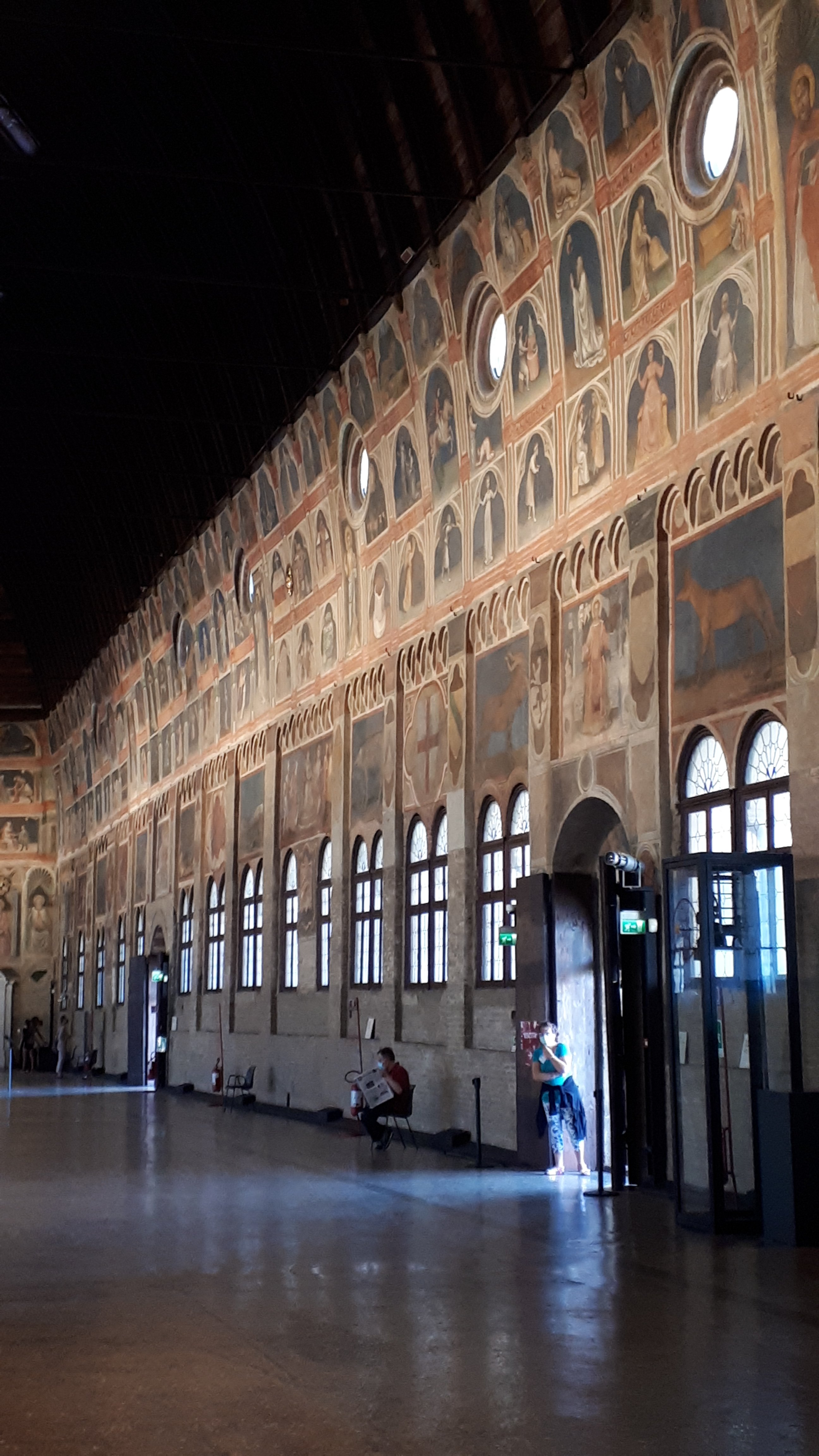 Los afrescos de Padova, Patrimonio de la Humanidad de la Unesco. Veneto. Italia.