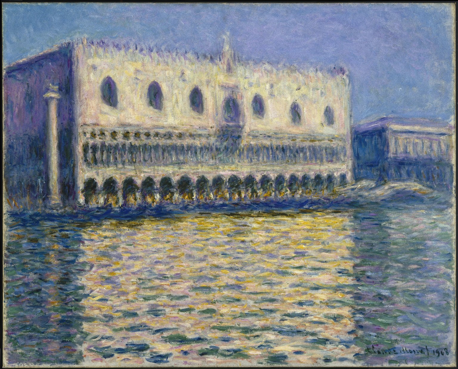 Claude Monet en Venezia.