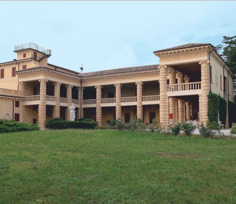 Villa Serego. Andrea Palladio en Valpolicella, Verona.