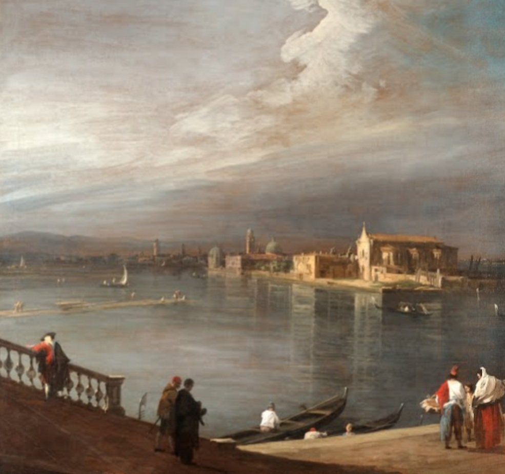 La iglesia y la isla que ya no existen… Venezia.