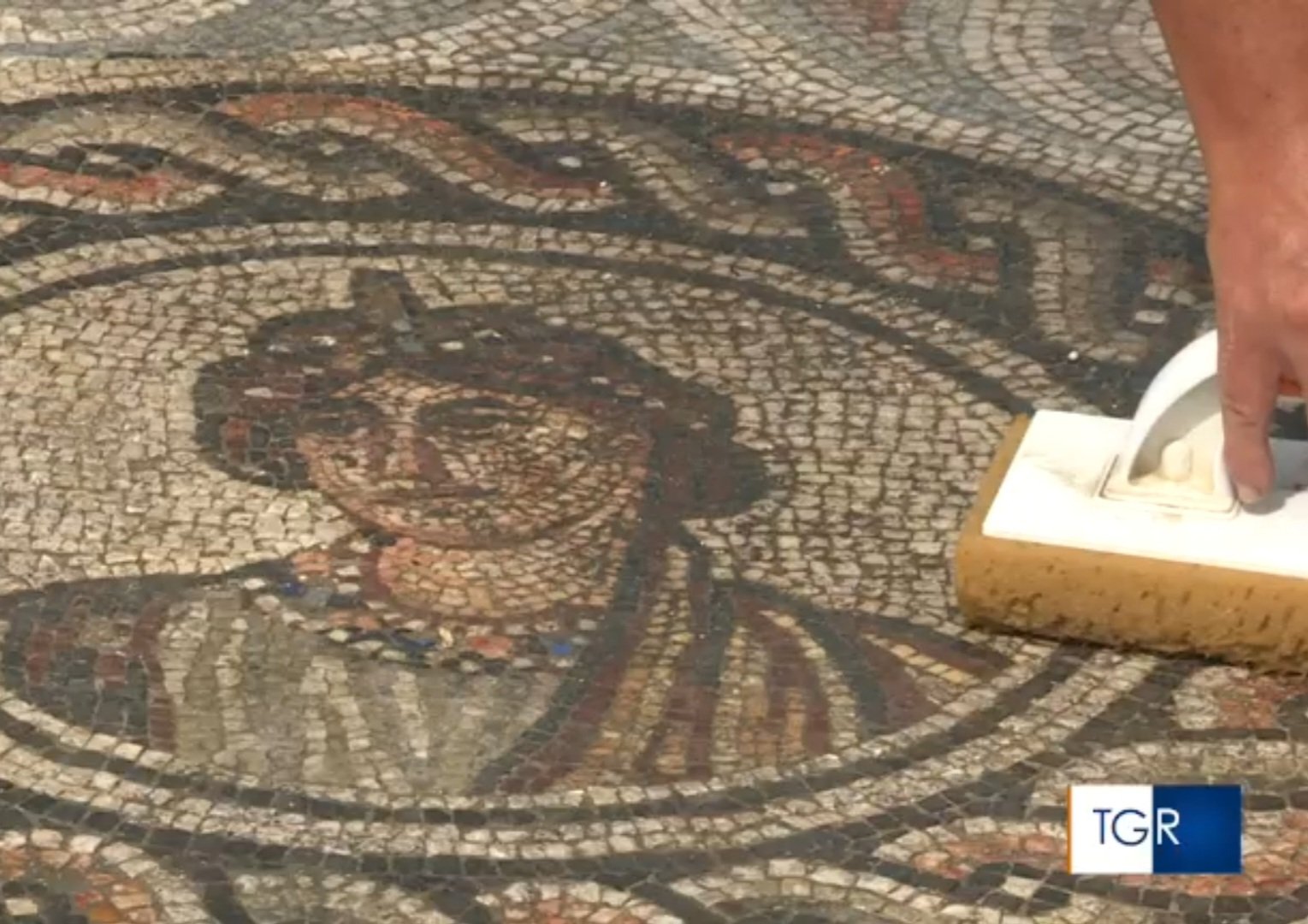 Video: Los Mosaicos de la Villa Romana de Negrar. Verona.