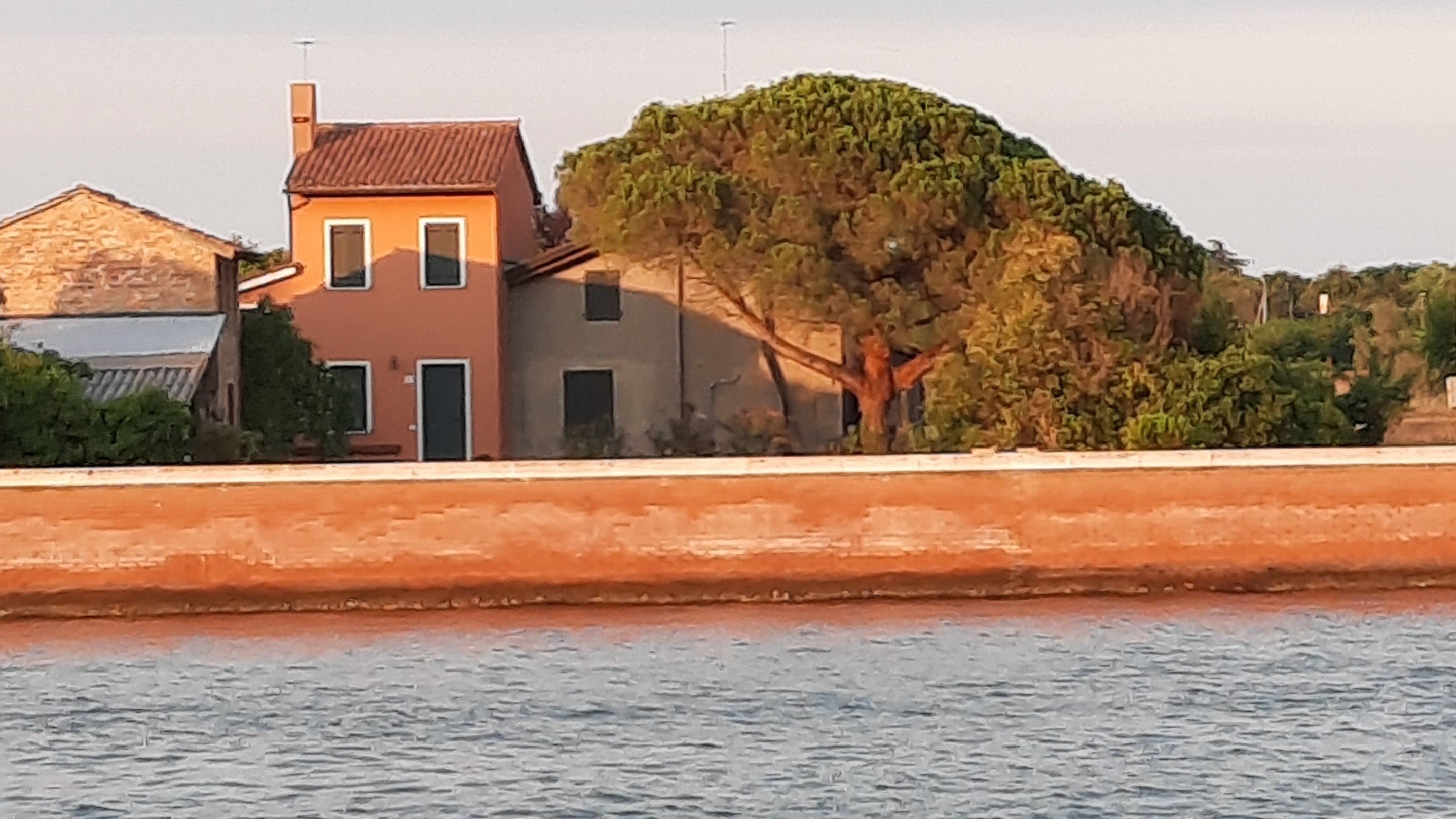 Una casa en la isla de San Erasmo, Venezia.