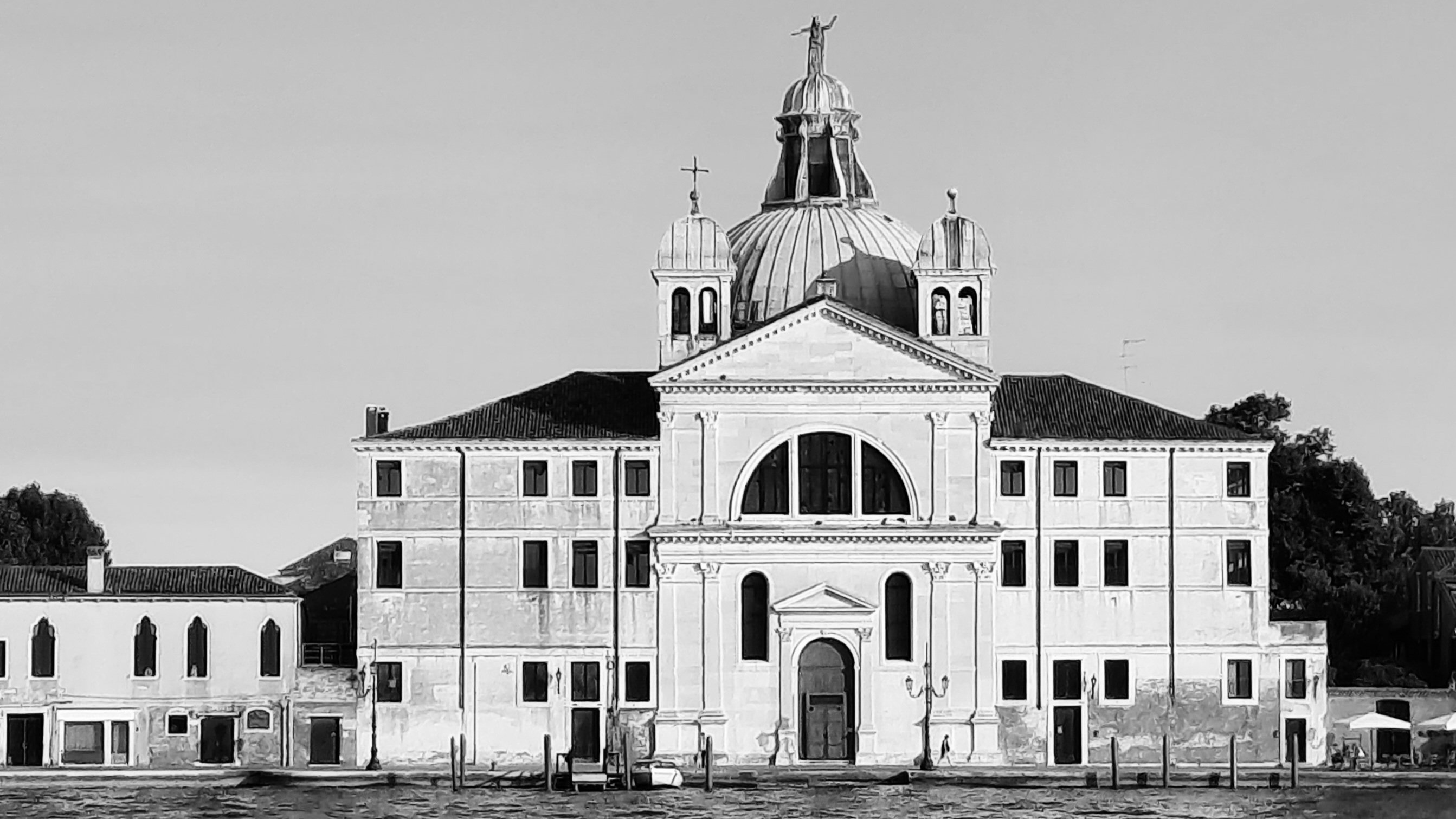 La Chiesa delle Zitelle. La Giudecca, Venezia.
