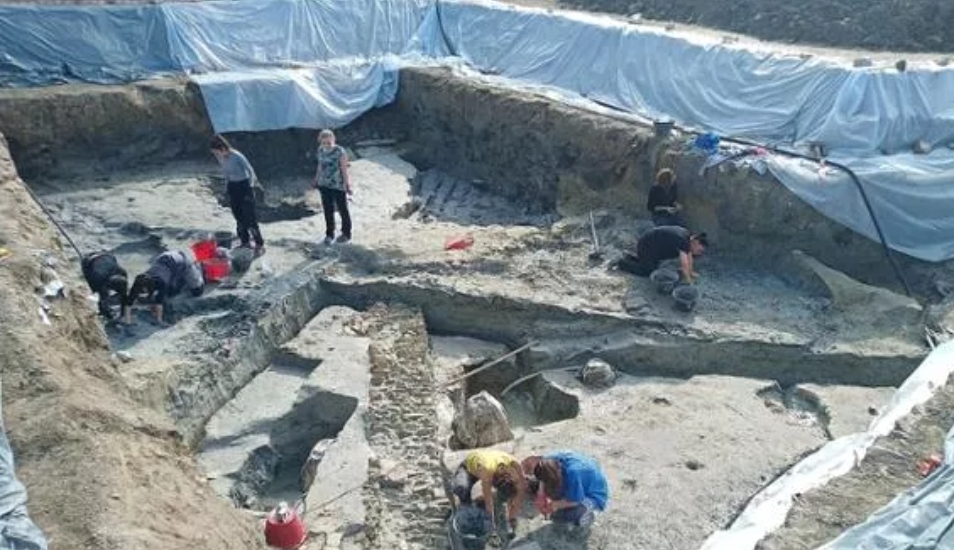Nuevos descubrimientos arqueologicos de edad Romana en la laguna Veneta.
