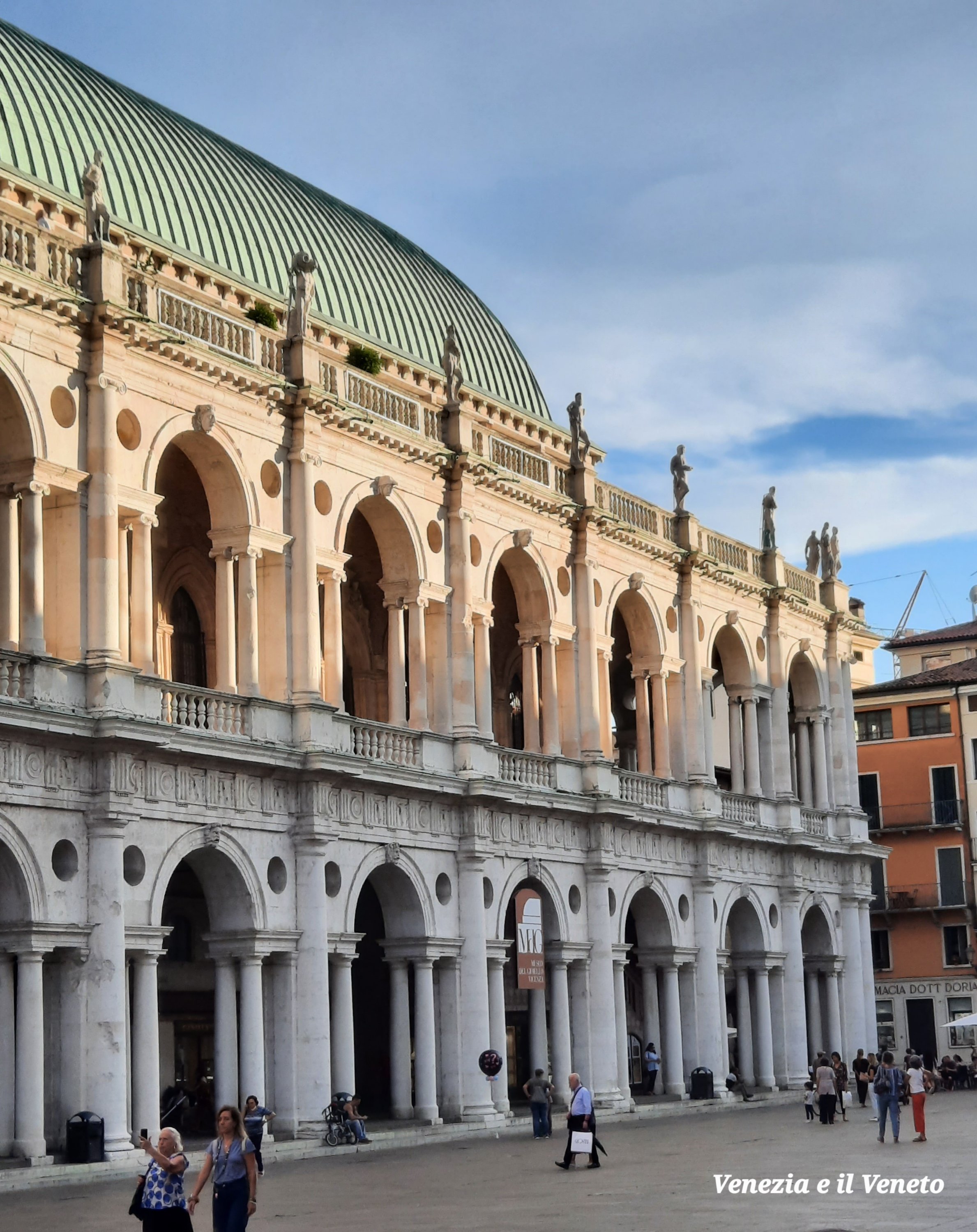 La Basílica Palladiana de Vicenza.