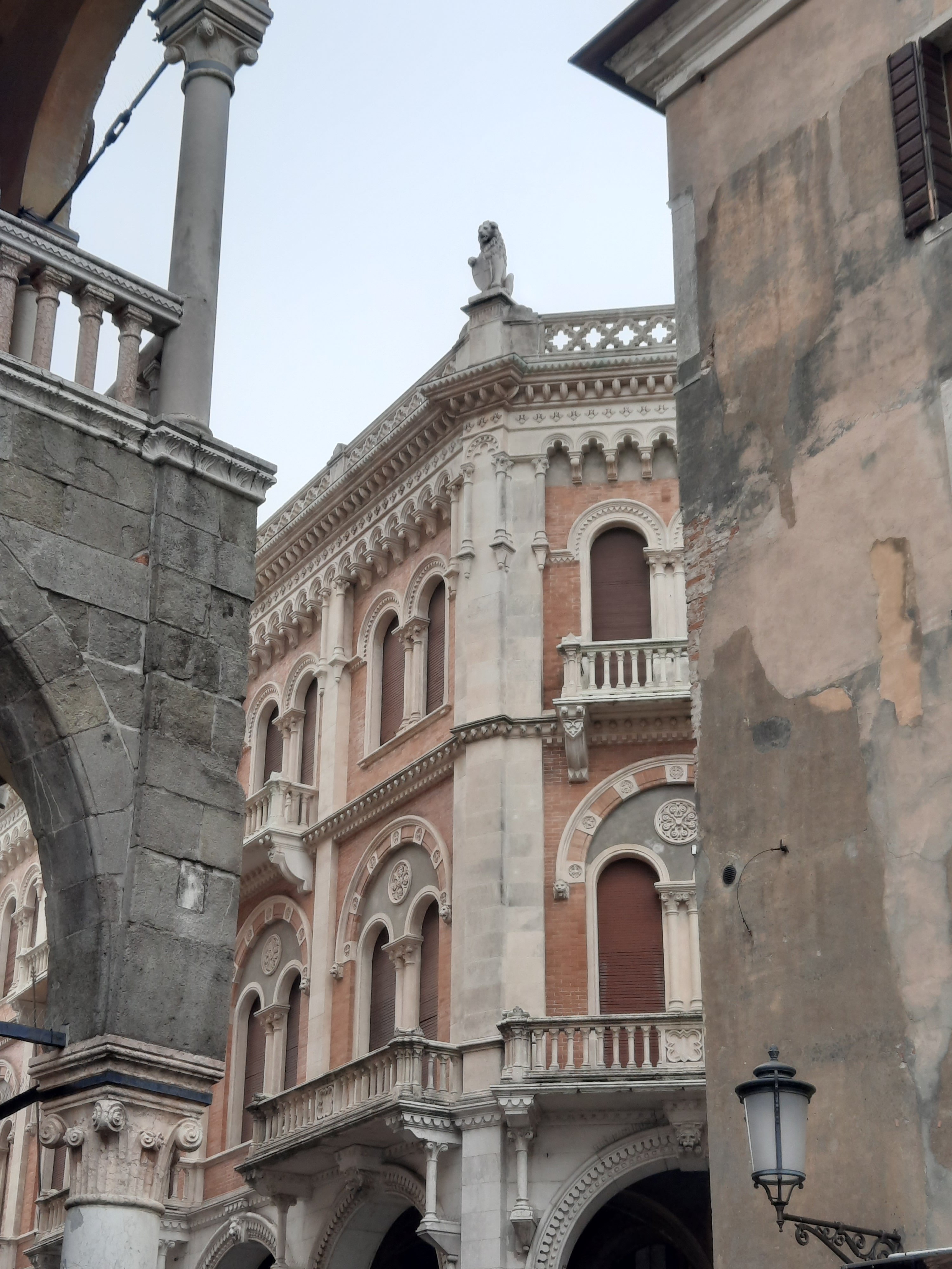 Un ángulo de Padova.